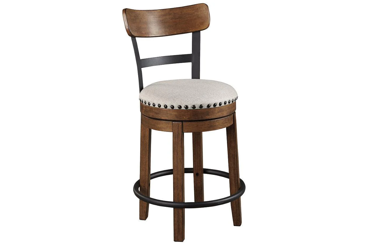 Valebeck Brown Counter Height Barstool - Image 6