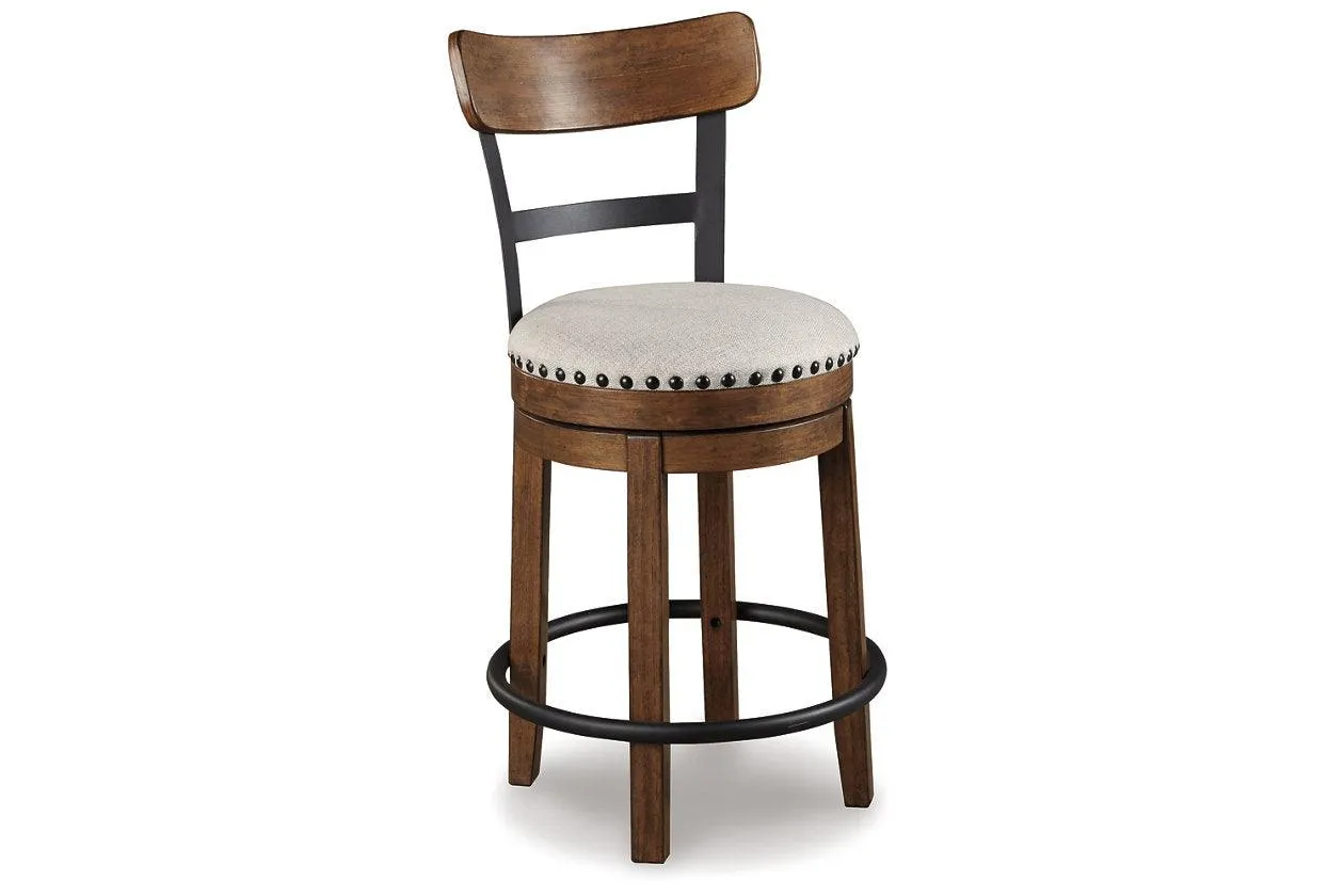 Valebeck Brown Counter Height Dining Table and 4 Barstools - Image 3