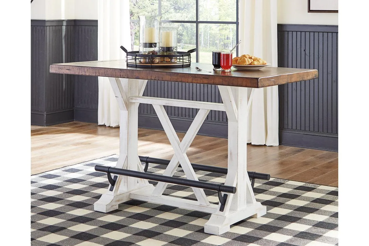 Valebeck Brown Counter Height Dining Table and 4 Barstools - Image 4