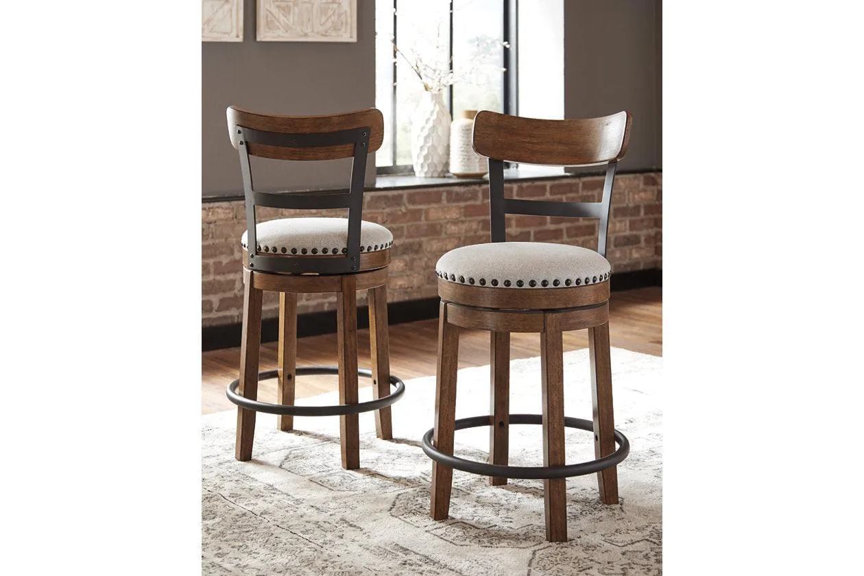 Valebeck Brown Counter Height Dining Table and 4 Barstools - Image 5