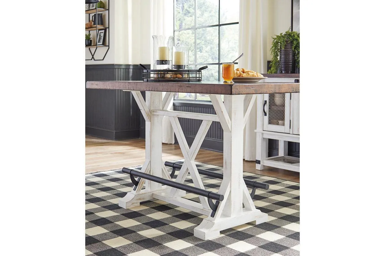 Valebeck Brown Counter Height Dining Table and 4 Barstools - Image 8