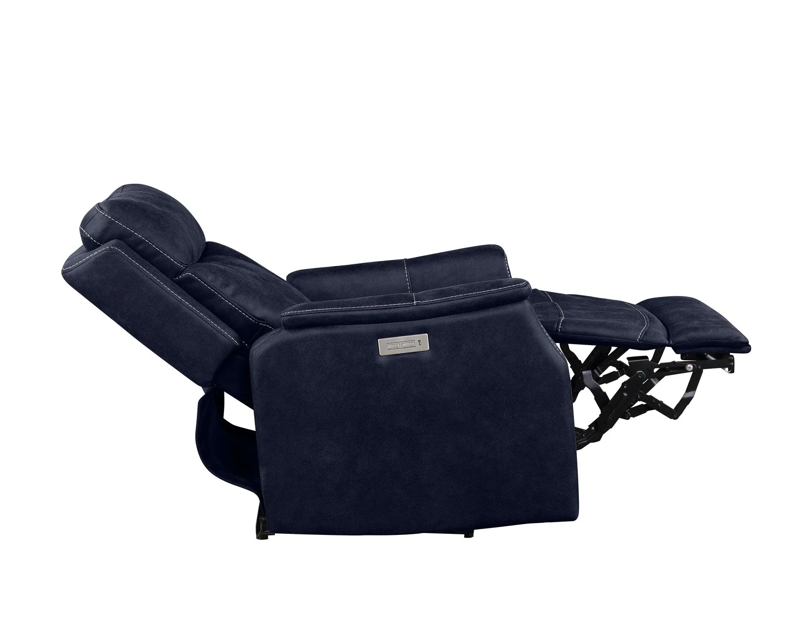 Valencia Ocean Blue 3-Piece Dual Power Reclining Set - Image 24