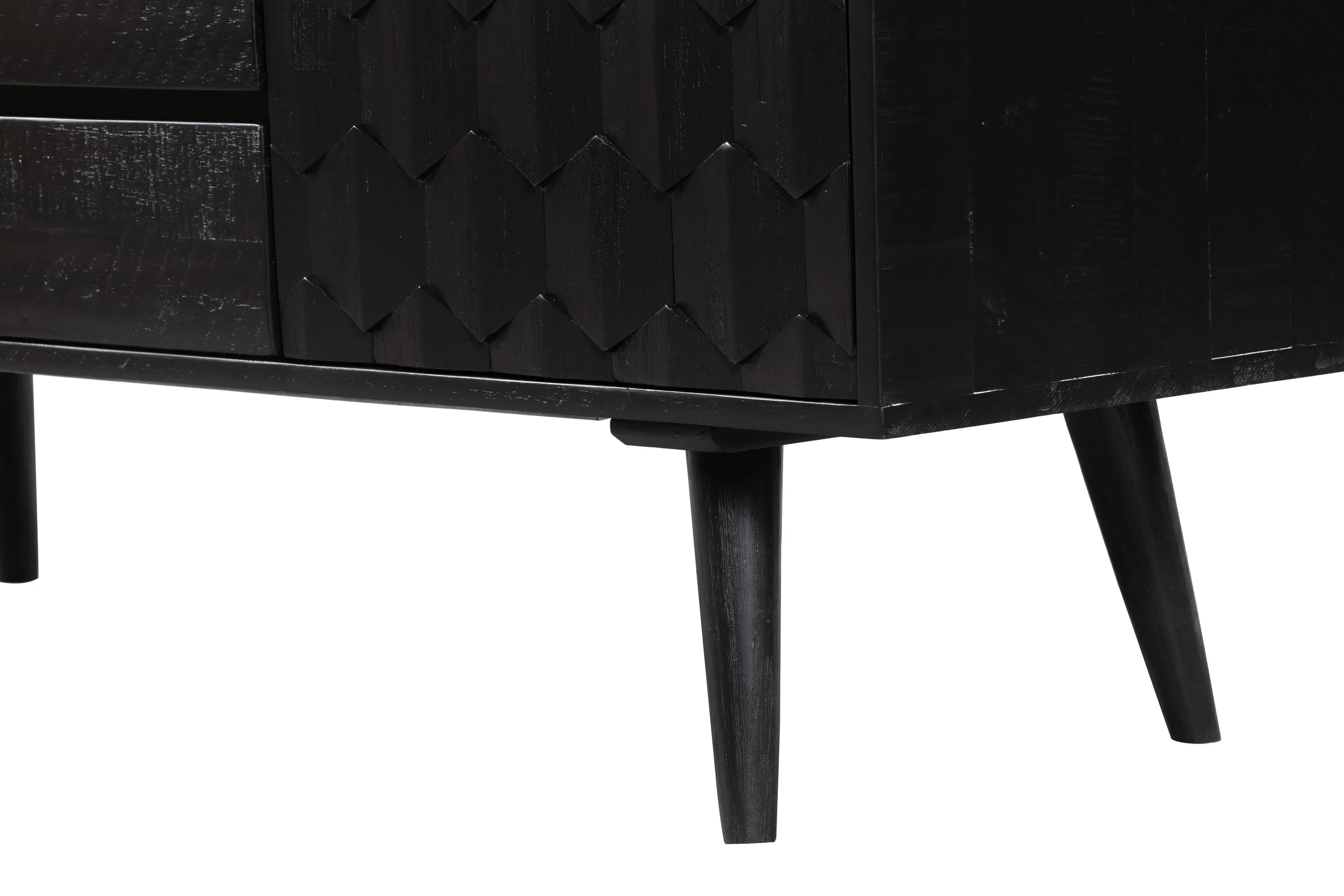 Valentina Black Acacia 59" Buffet - Image 6