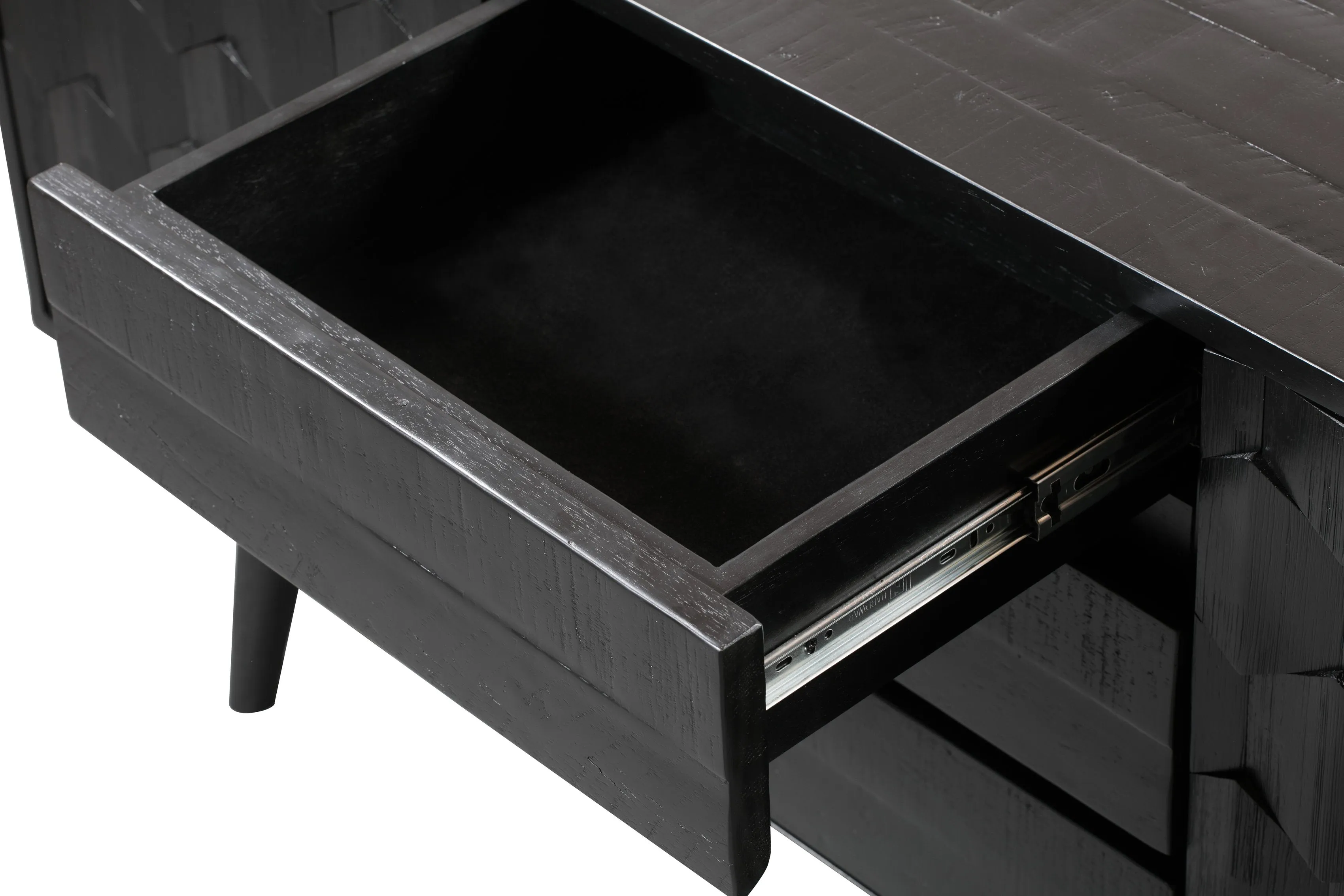 Valentina Black Acacia 59" Buffet - Image 8
