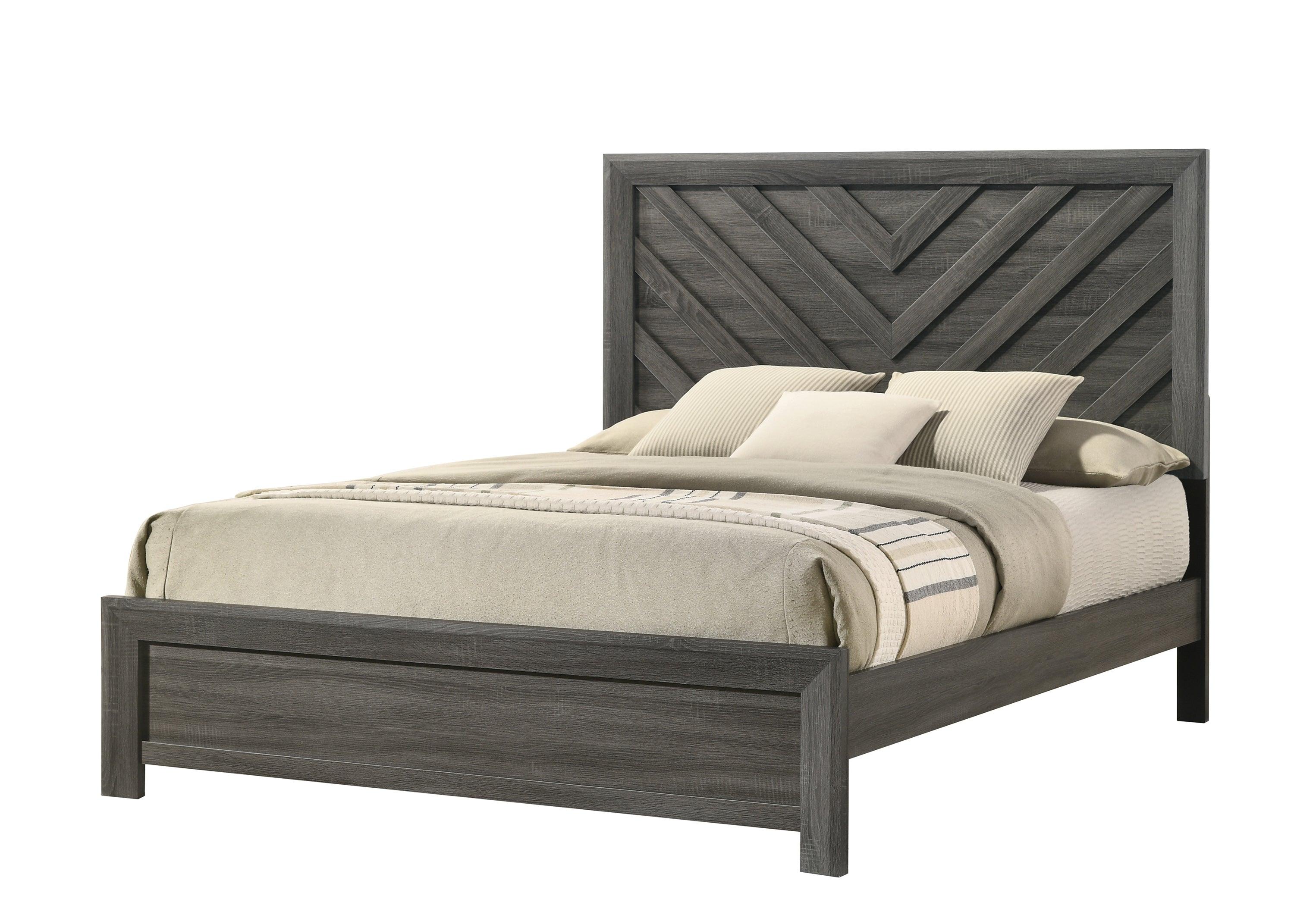 Valor Gray Bedroom Set - Image 2
