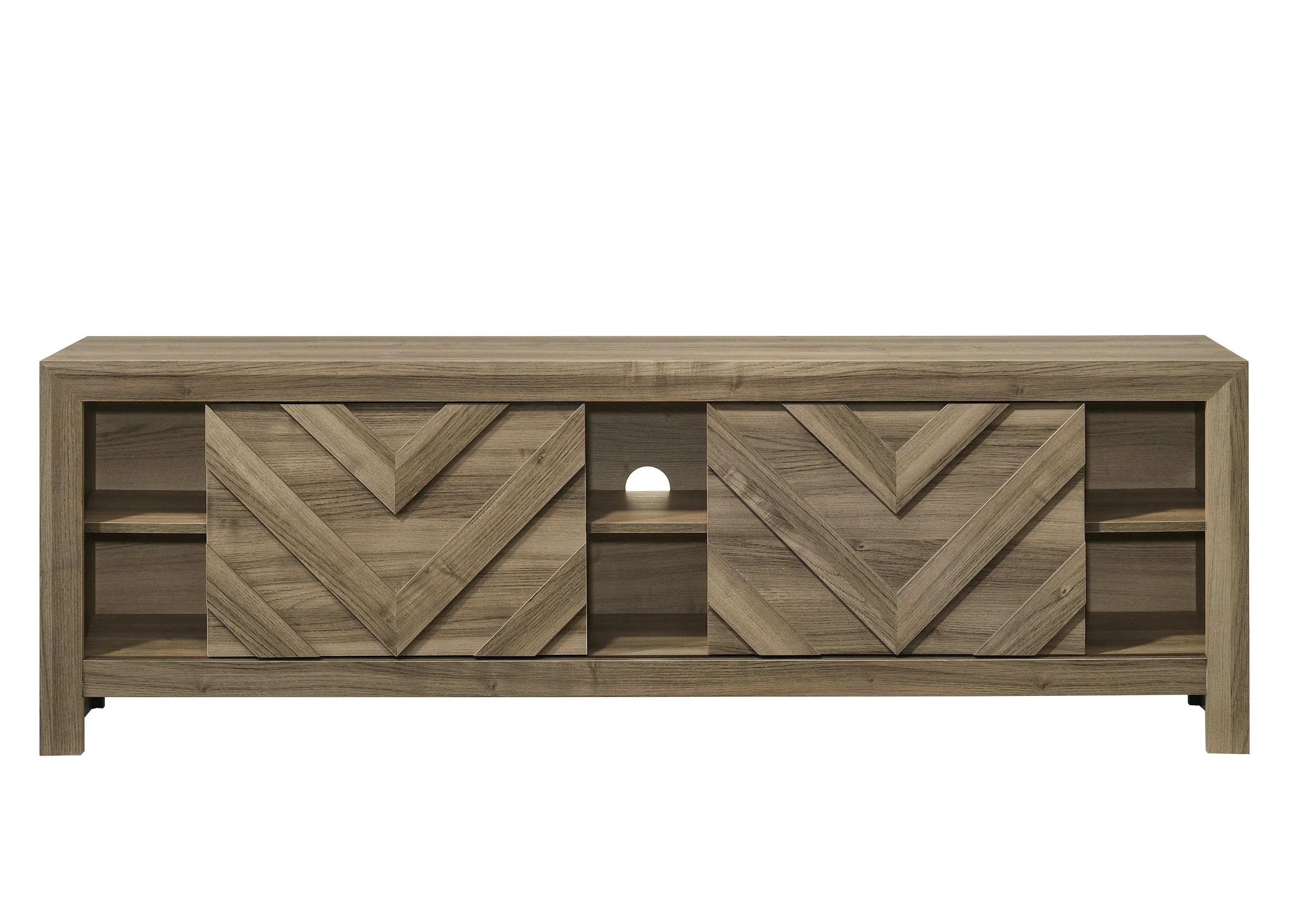 Valor Light Brown Tv Stand - Image 2