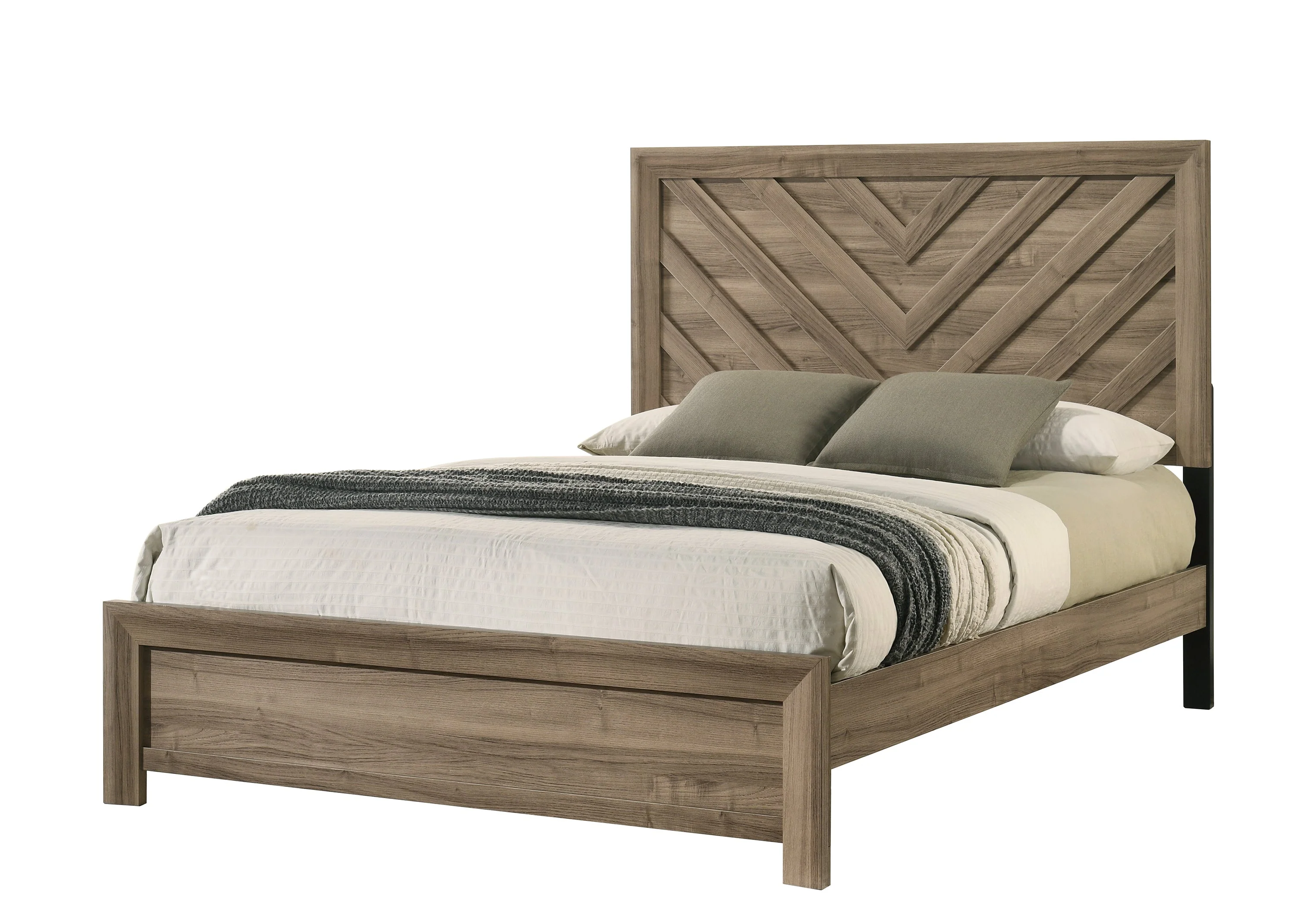 Valor Light Brown Youth Bedroom Set - Image 3