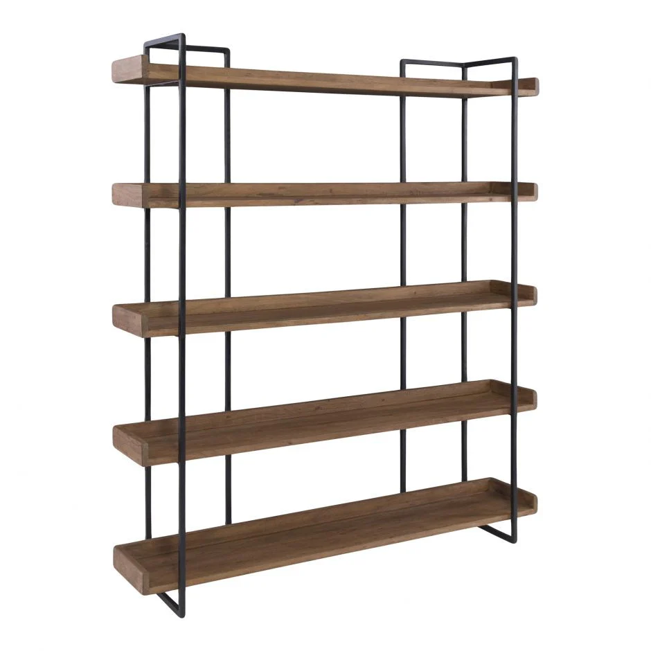 Vancouver Bookshelf Large Light Brown - Image 3