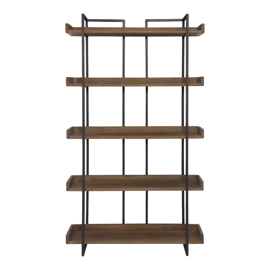 Vancouver Bookshelf Small Light Brown