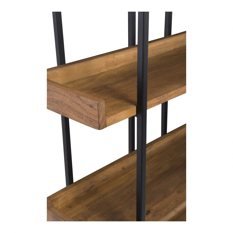 Vancouver Bookshelf Small Light Brown - Image 4