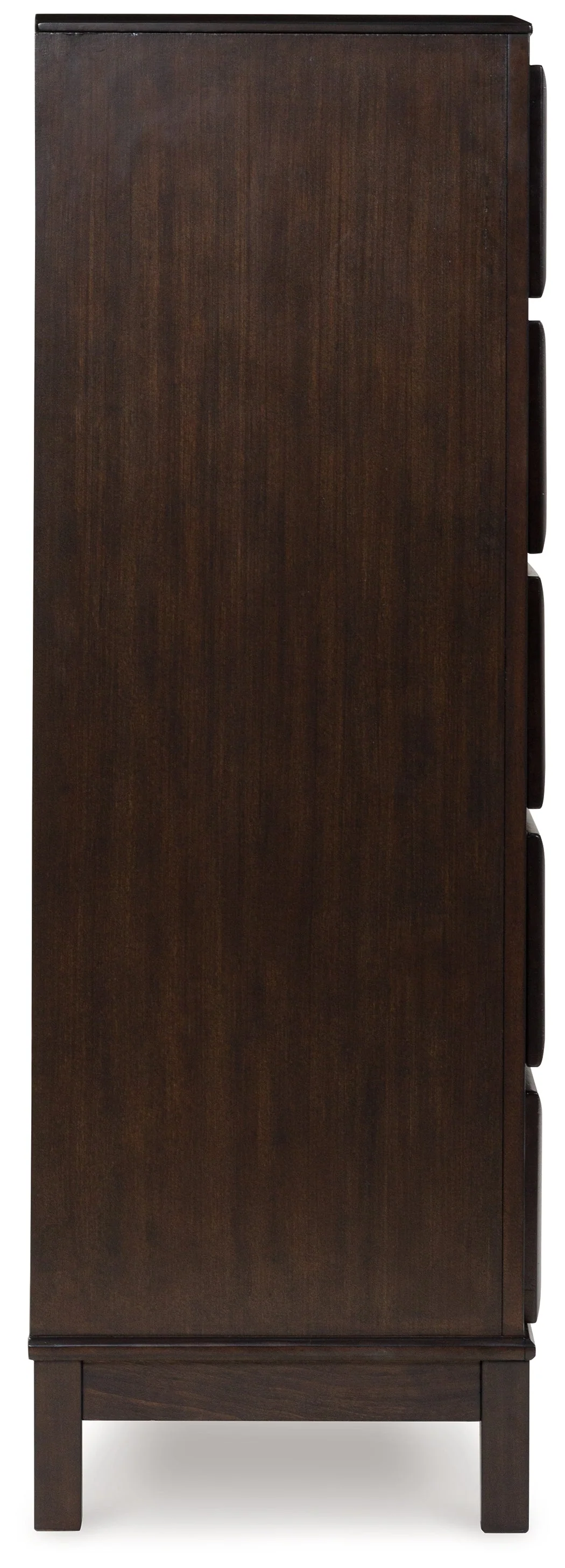 Vanmore Dark Brown Chest of Drawers - Image 5