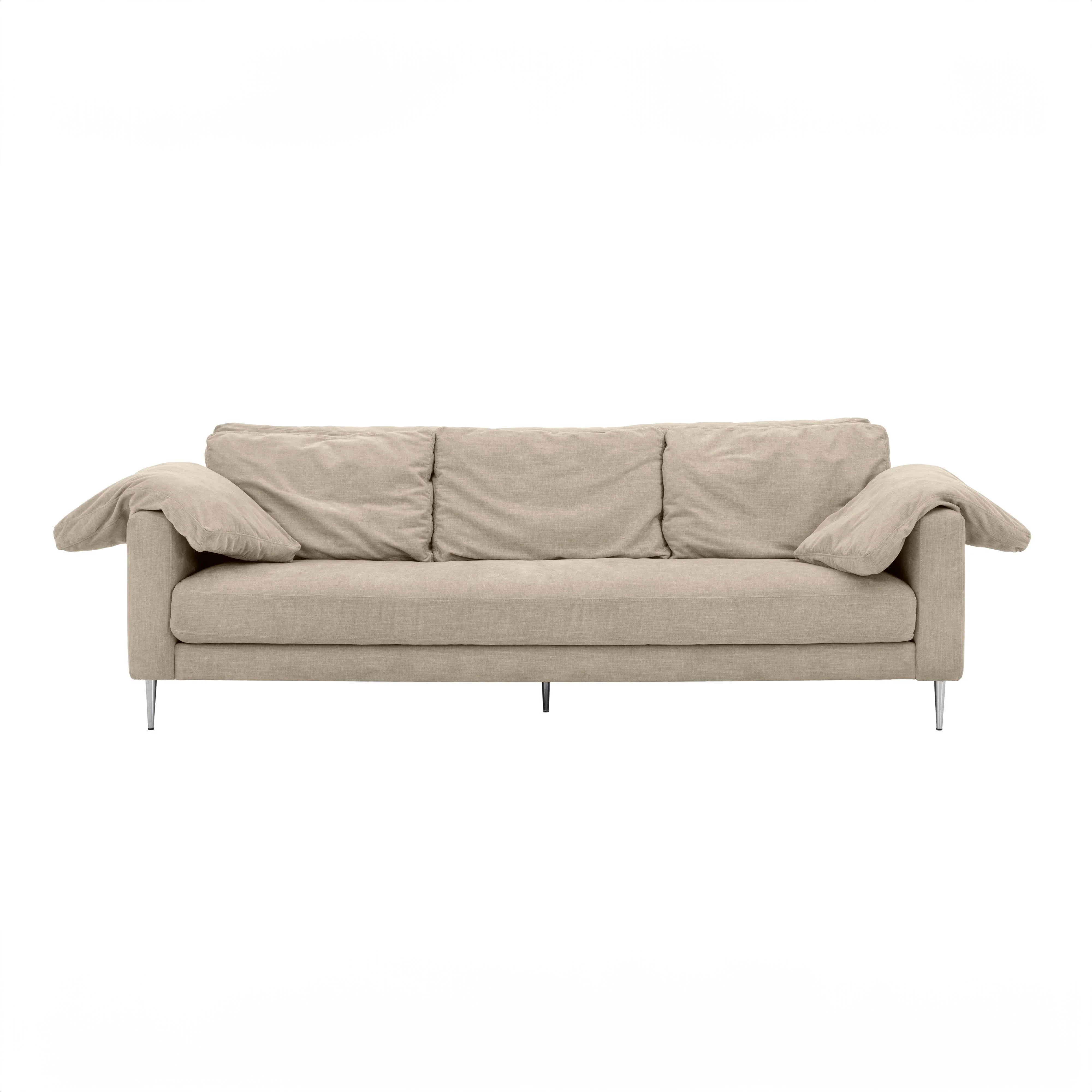 Vari Textured Velvet Lounge Sofa - Image 12