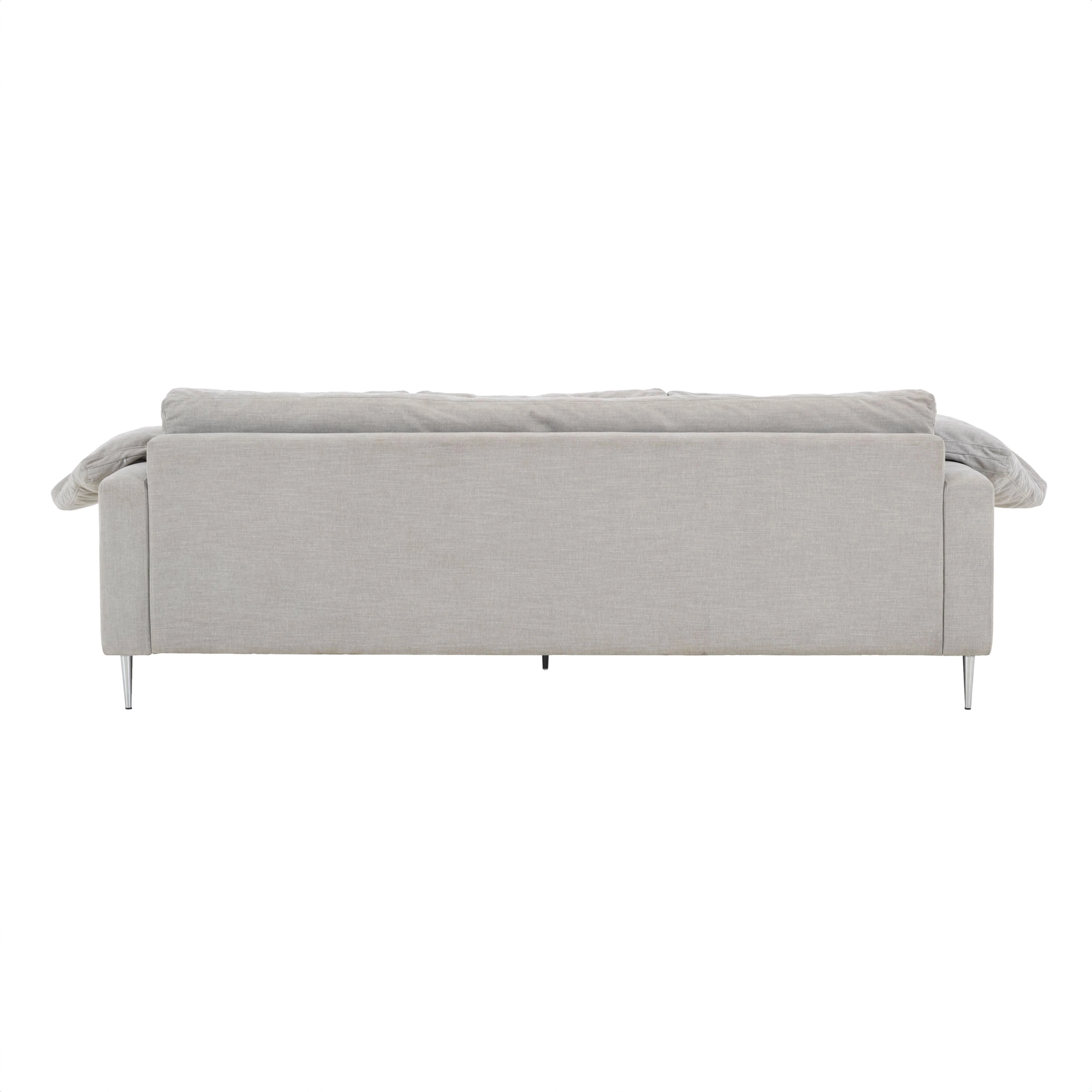 Vari Textured Velvet Lounge Sofa - Image 7