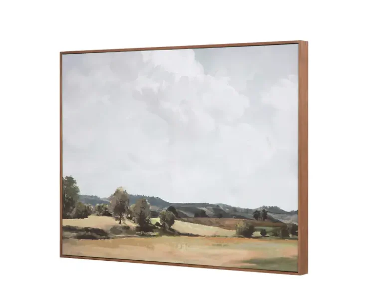 Vast Country Framed Painting - Image 2