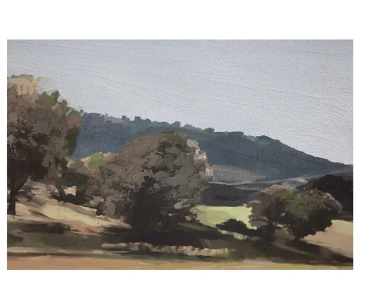 Vast Country Framed Painting - Image 3