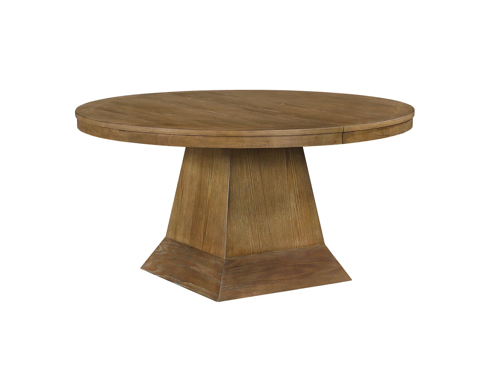 Vaughn Driftwood/Black 5-Piece 60-96″ w/2-18 Leaves Dining Set - Image 14