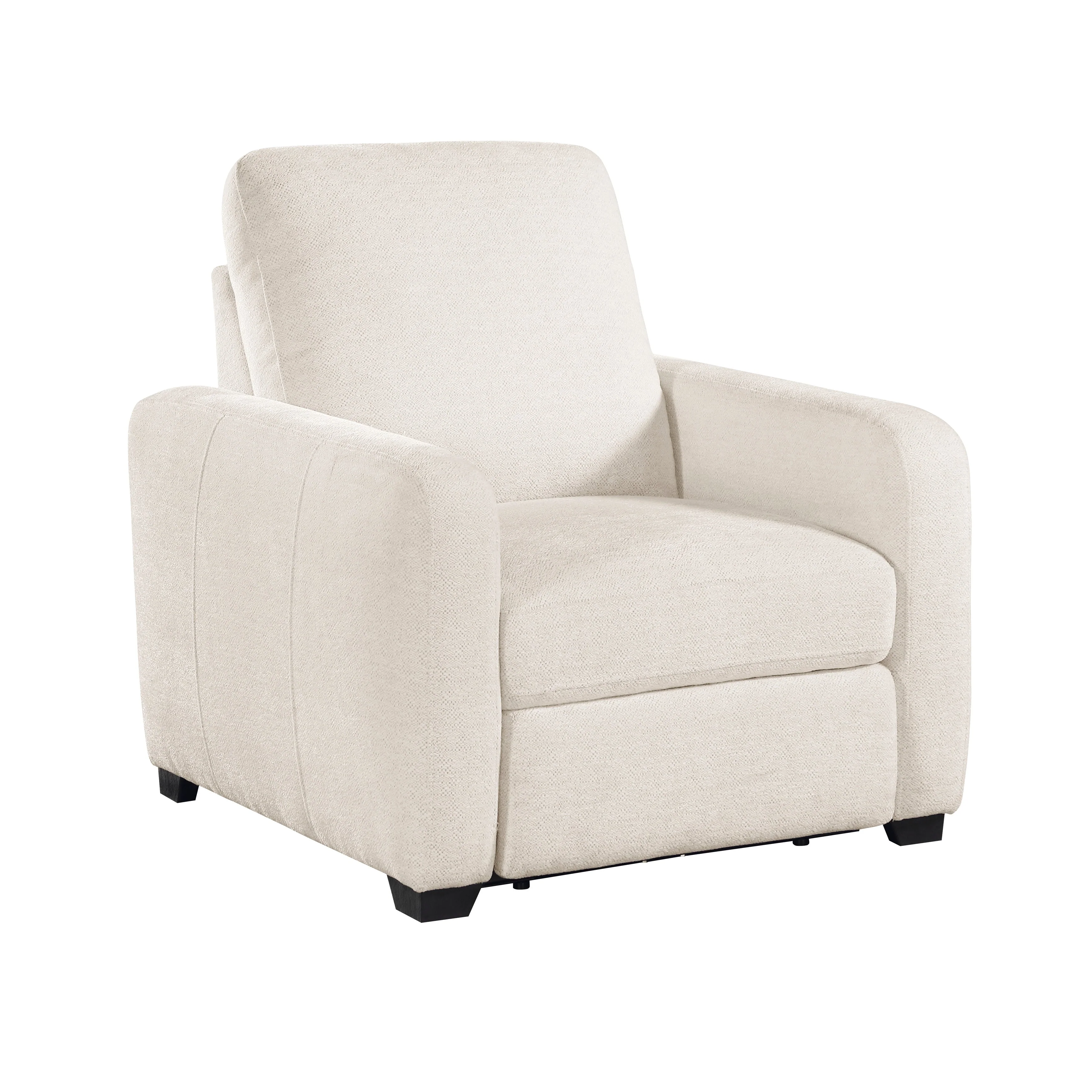 Vera Beige Power Reclining Chair - Image 2