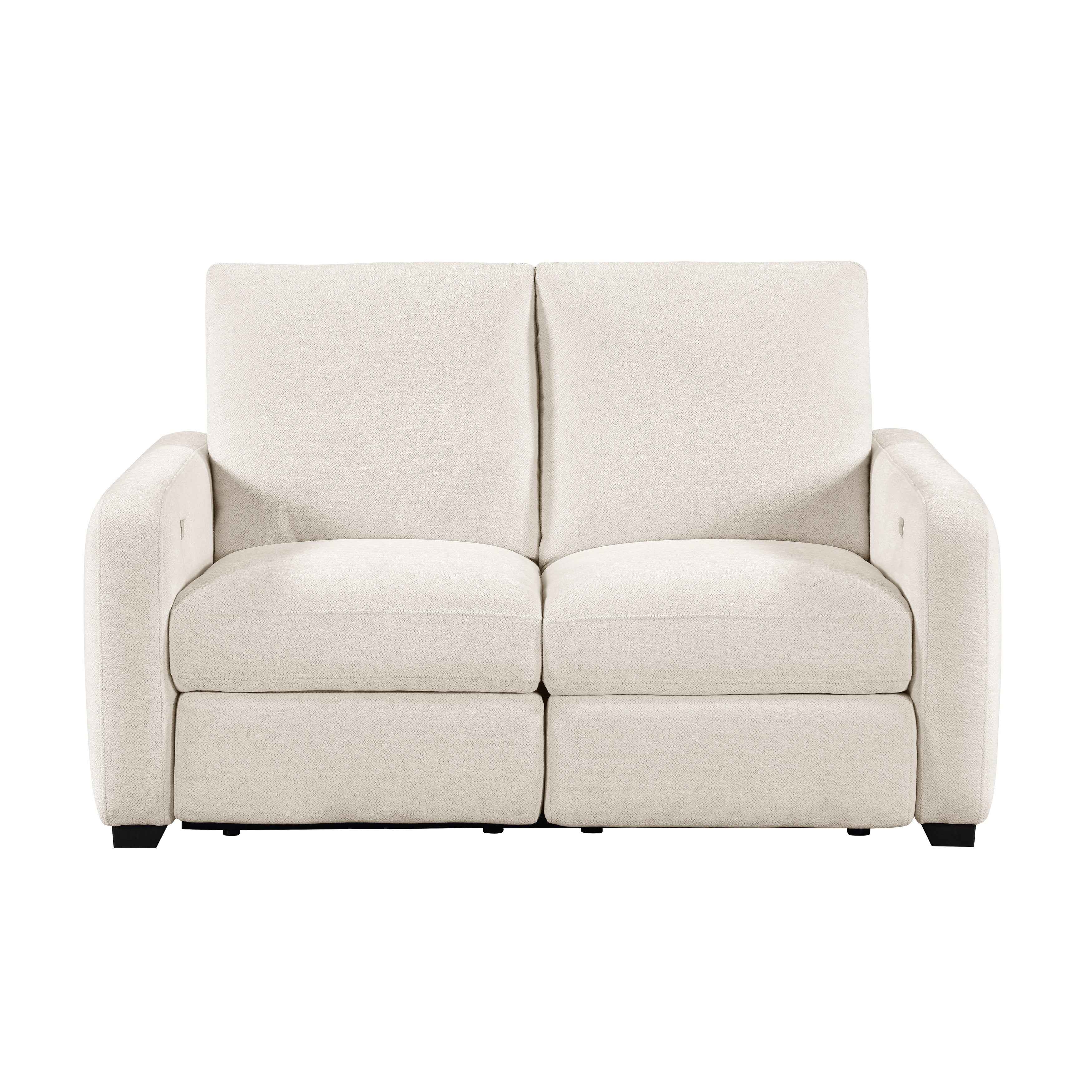 Vera Beige Power Reclining Living Room Set - Image 7