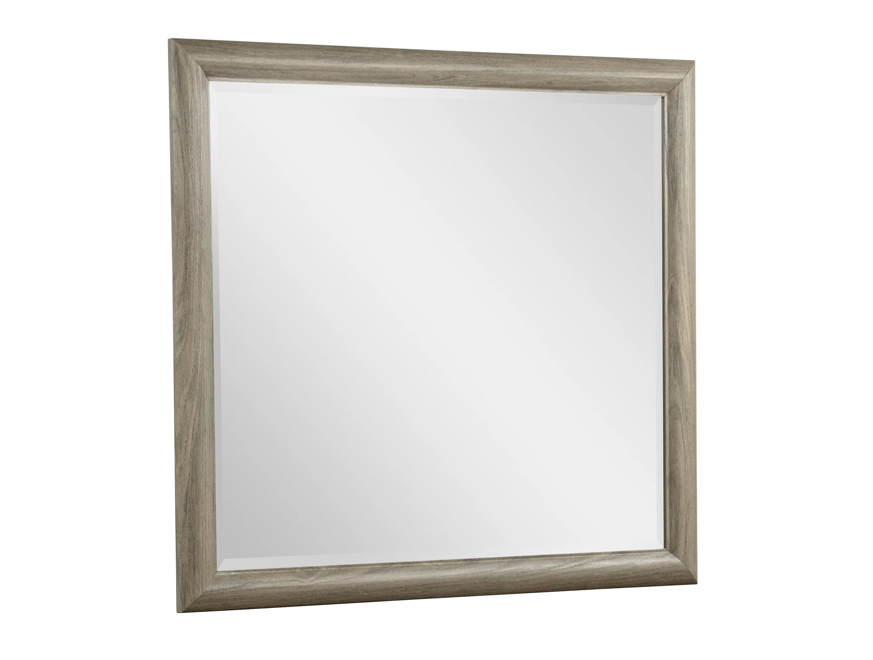 Veranda Brown Dresser Mirror