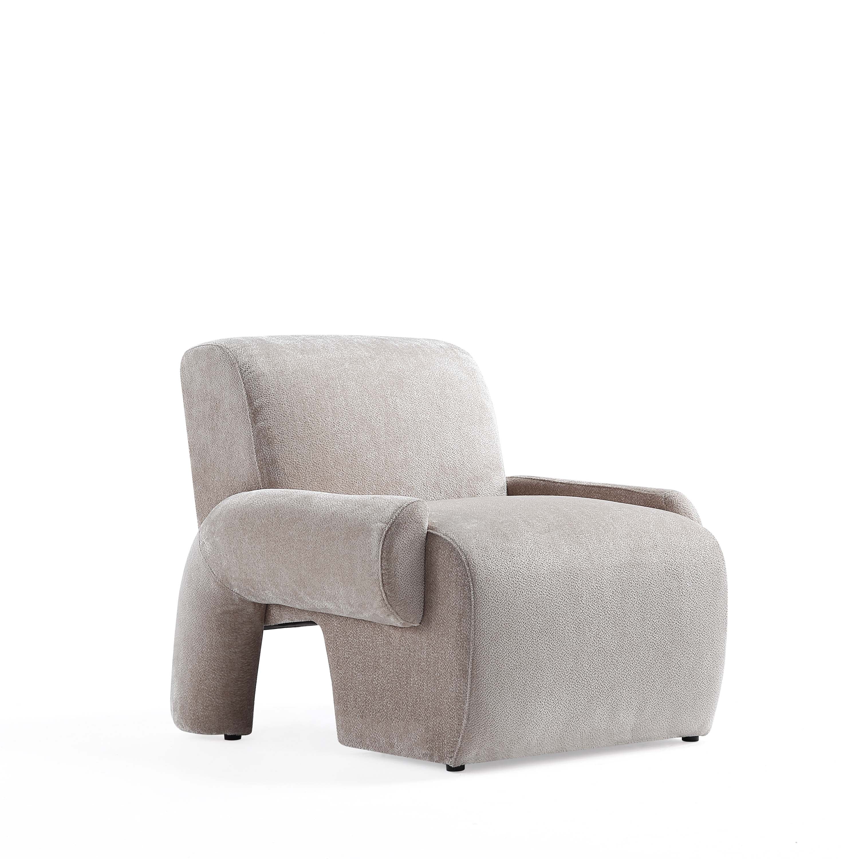 Verandah Accent Chair in Beige - Image 6