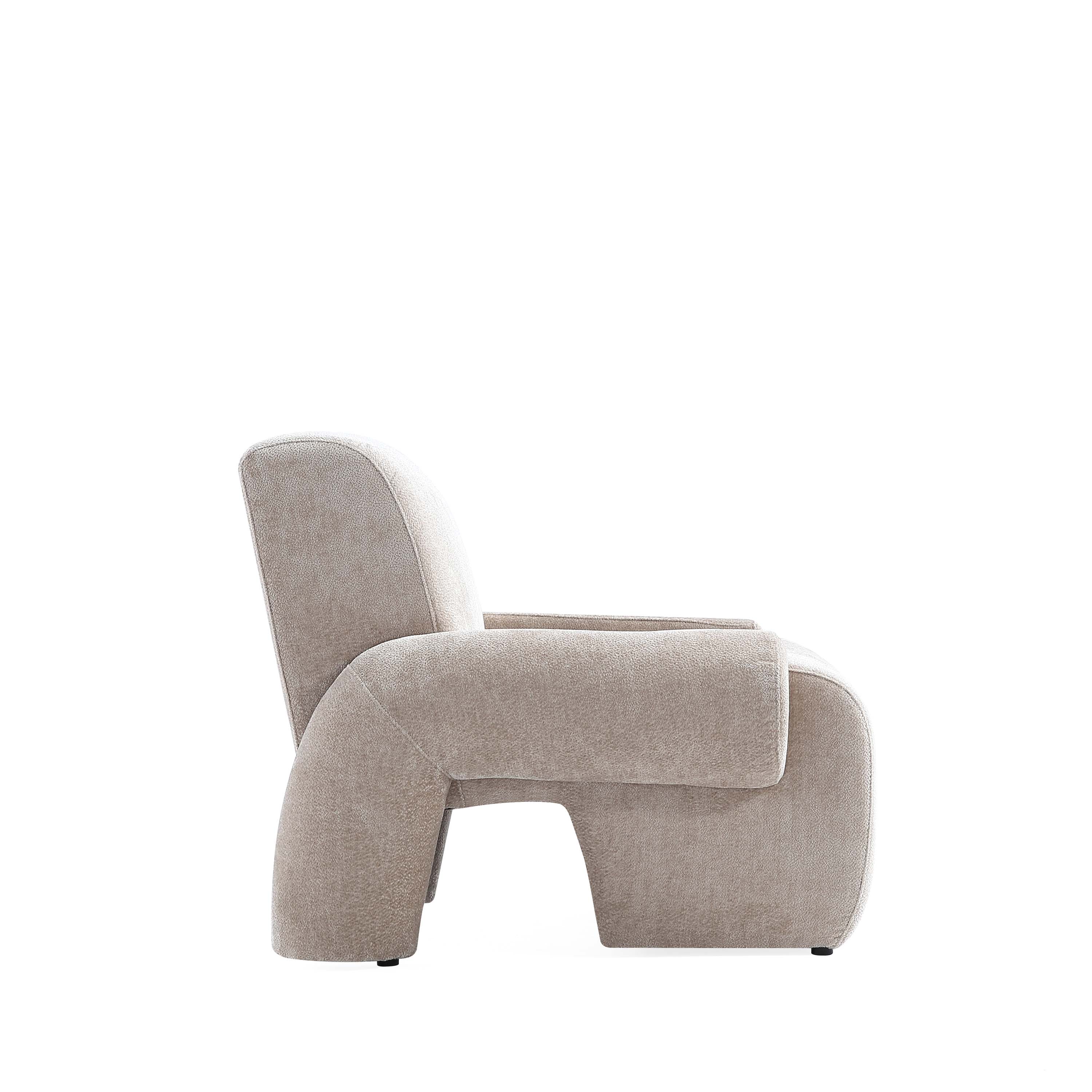 Verandah Accent Chair in Beige - Image 7