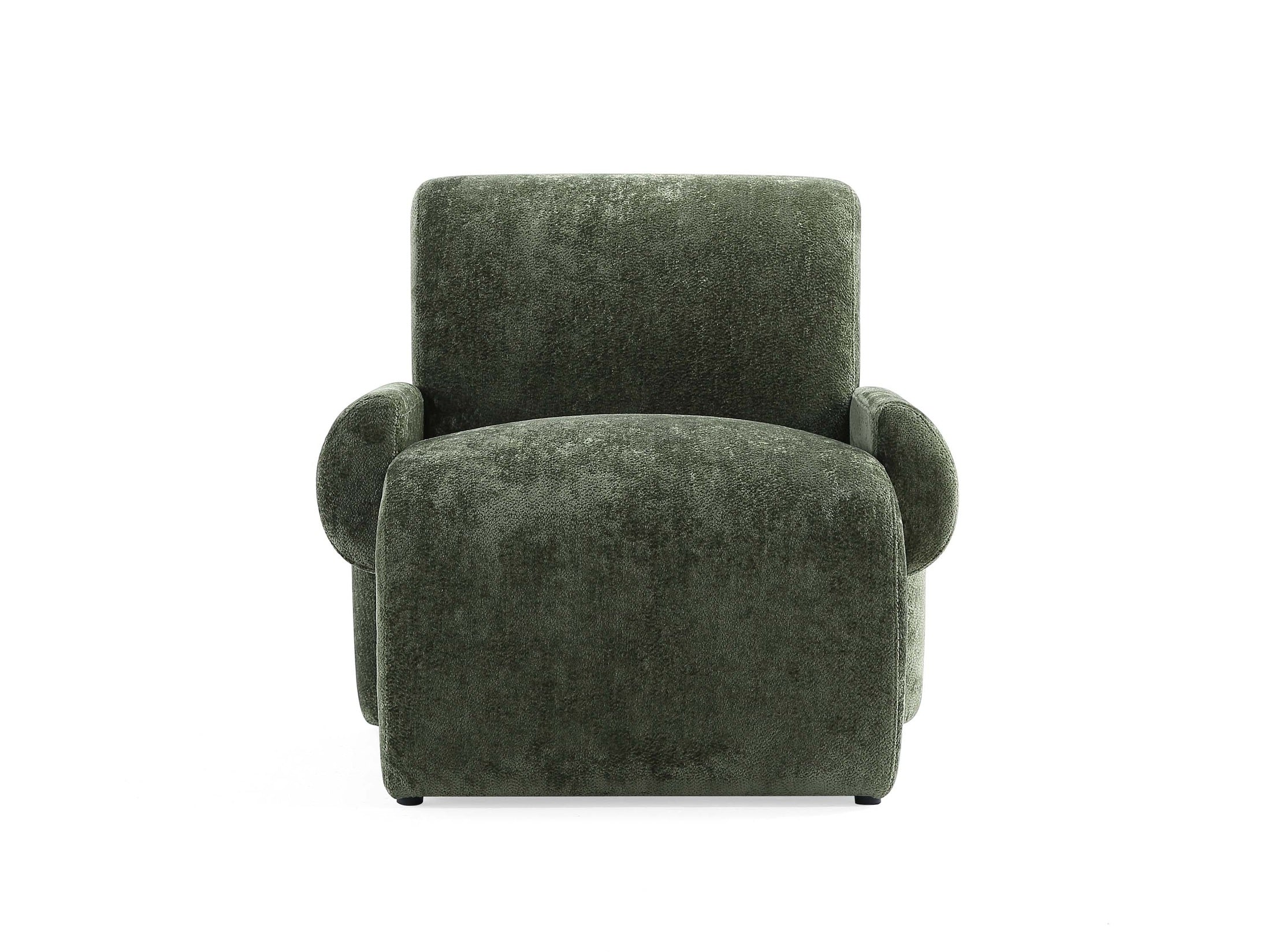 Verandah Accent Chair in Olive Green