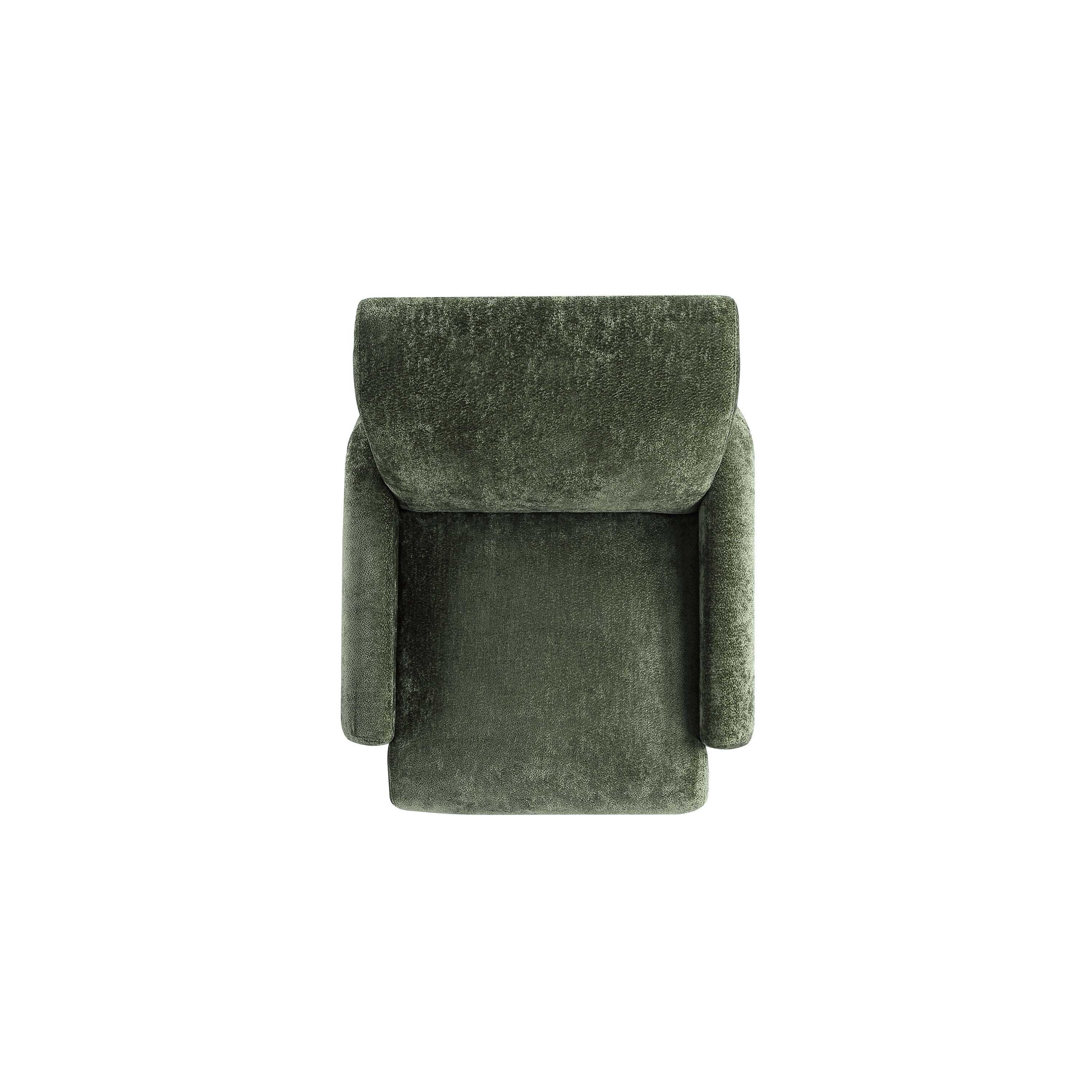Verandah Accent Chair in Olive Green - Image 10