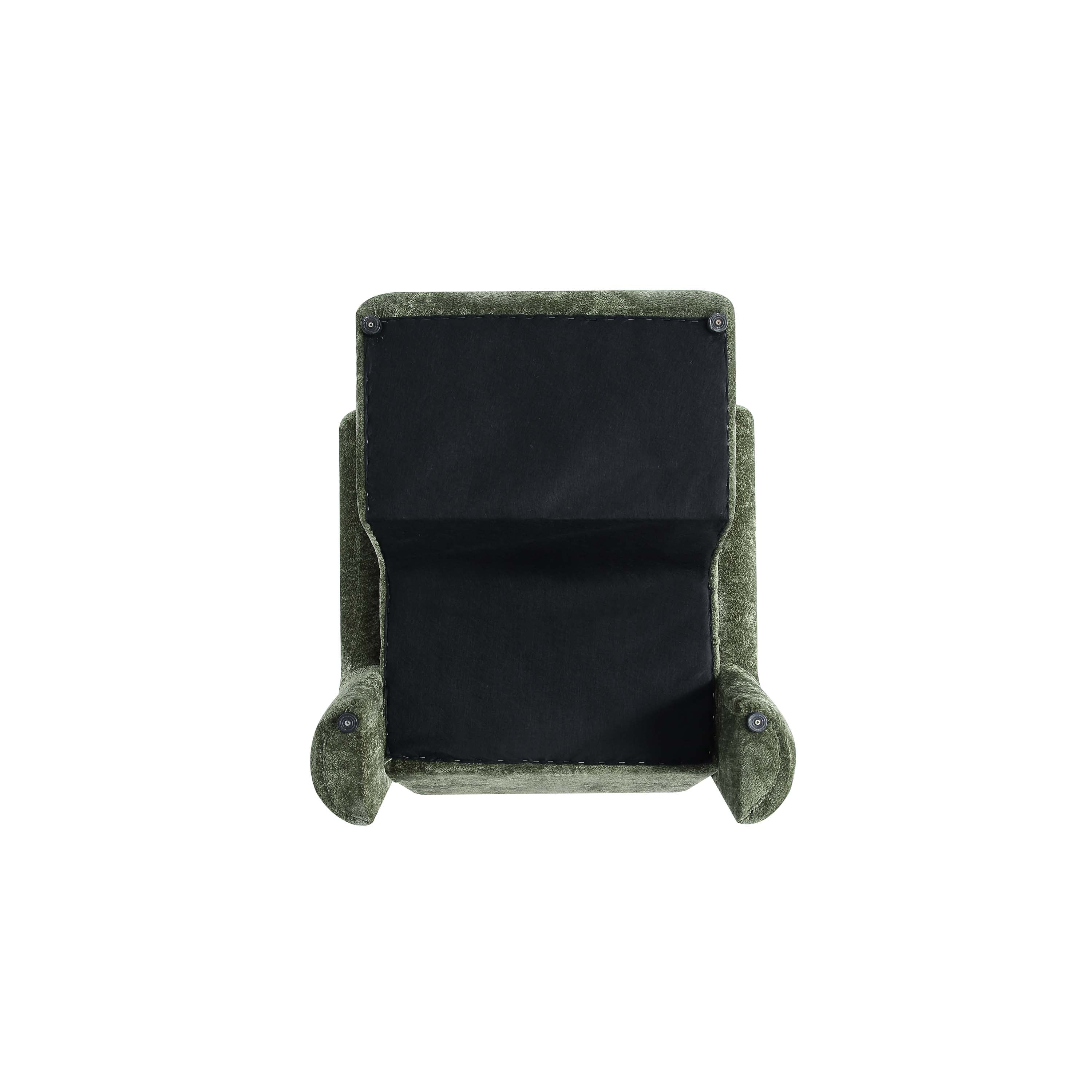 Verandah Accent Chair in Olive Green - Image 11