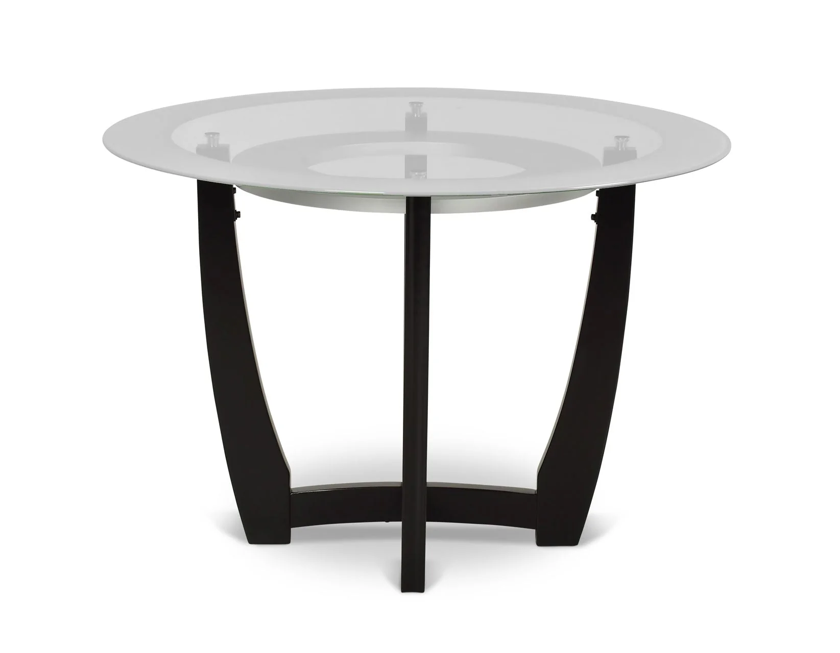 Verano Black Glass Top Dining Room Set - Image 4