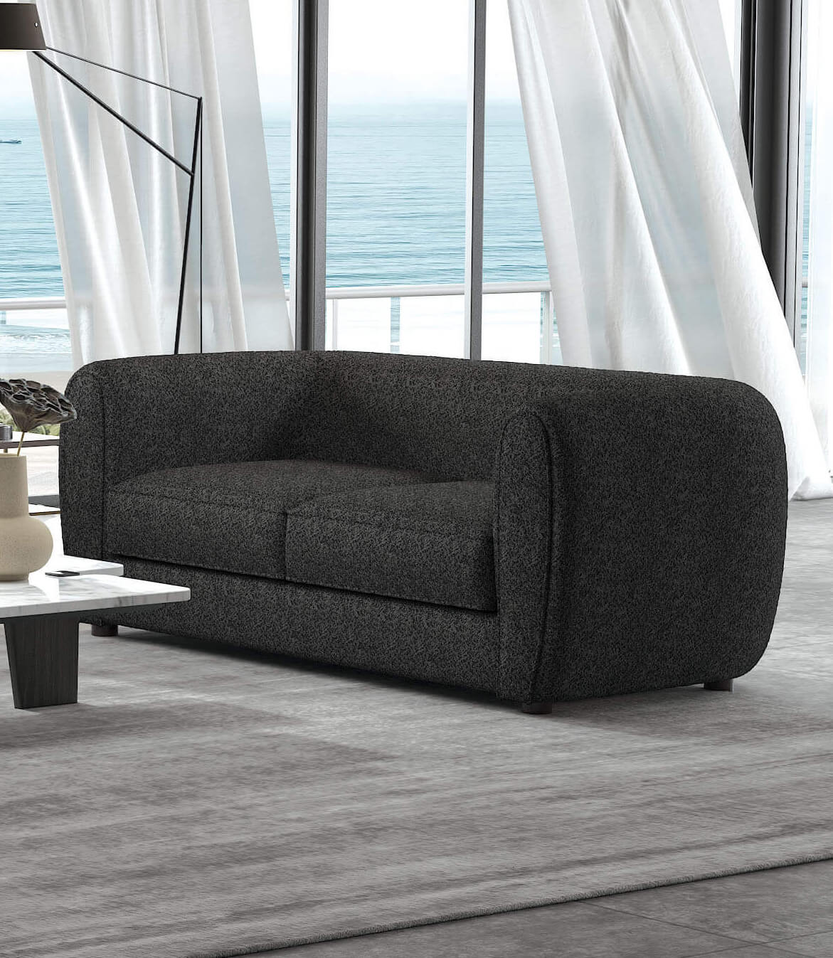 Verdal Black Sofa & Loveseat - Image 3