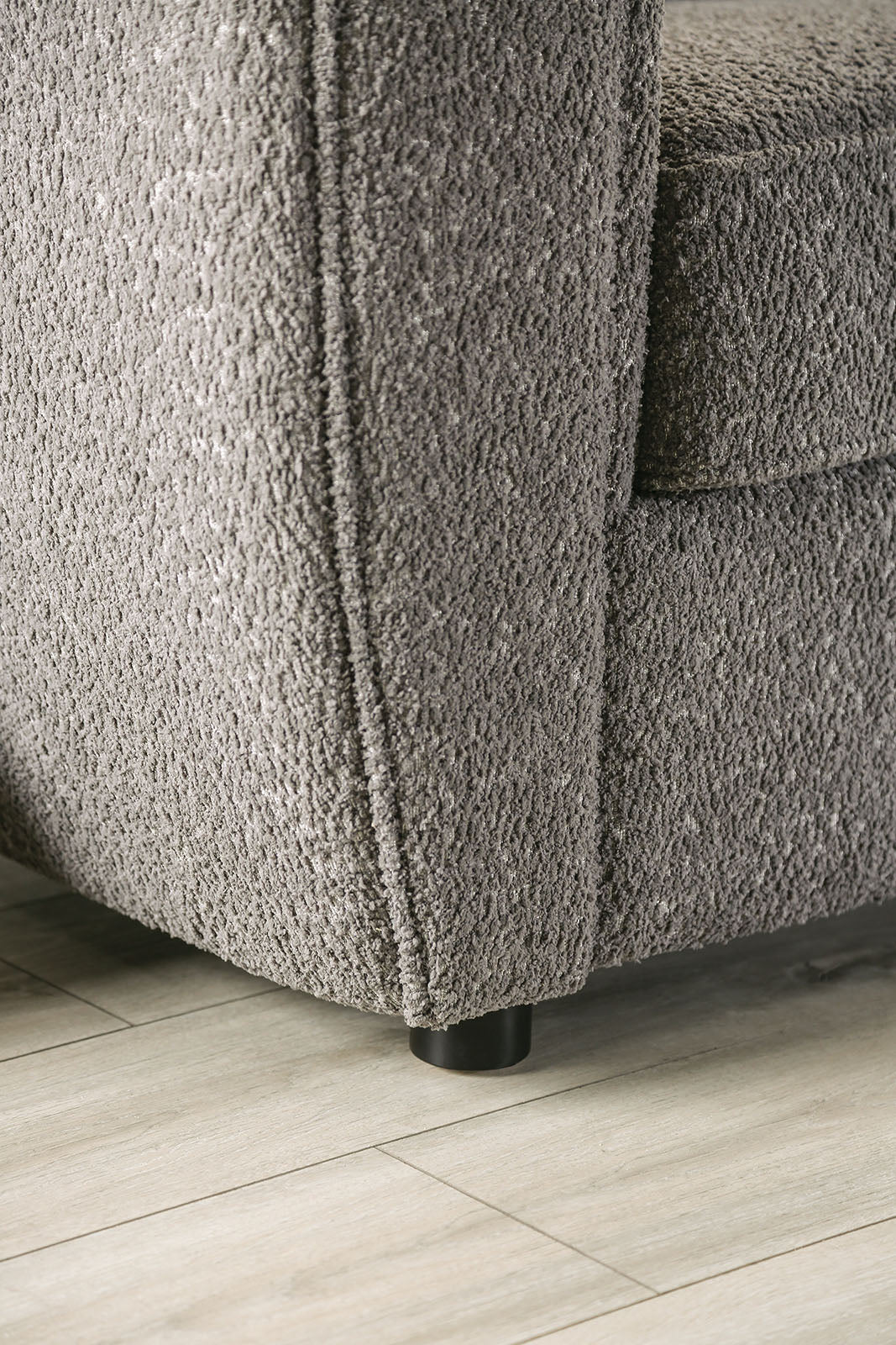 Verdal Charcoal Gray Sofa & Loveseat - Image 5