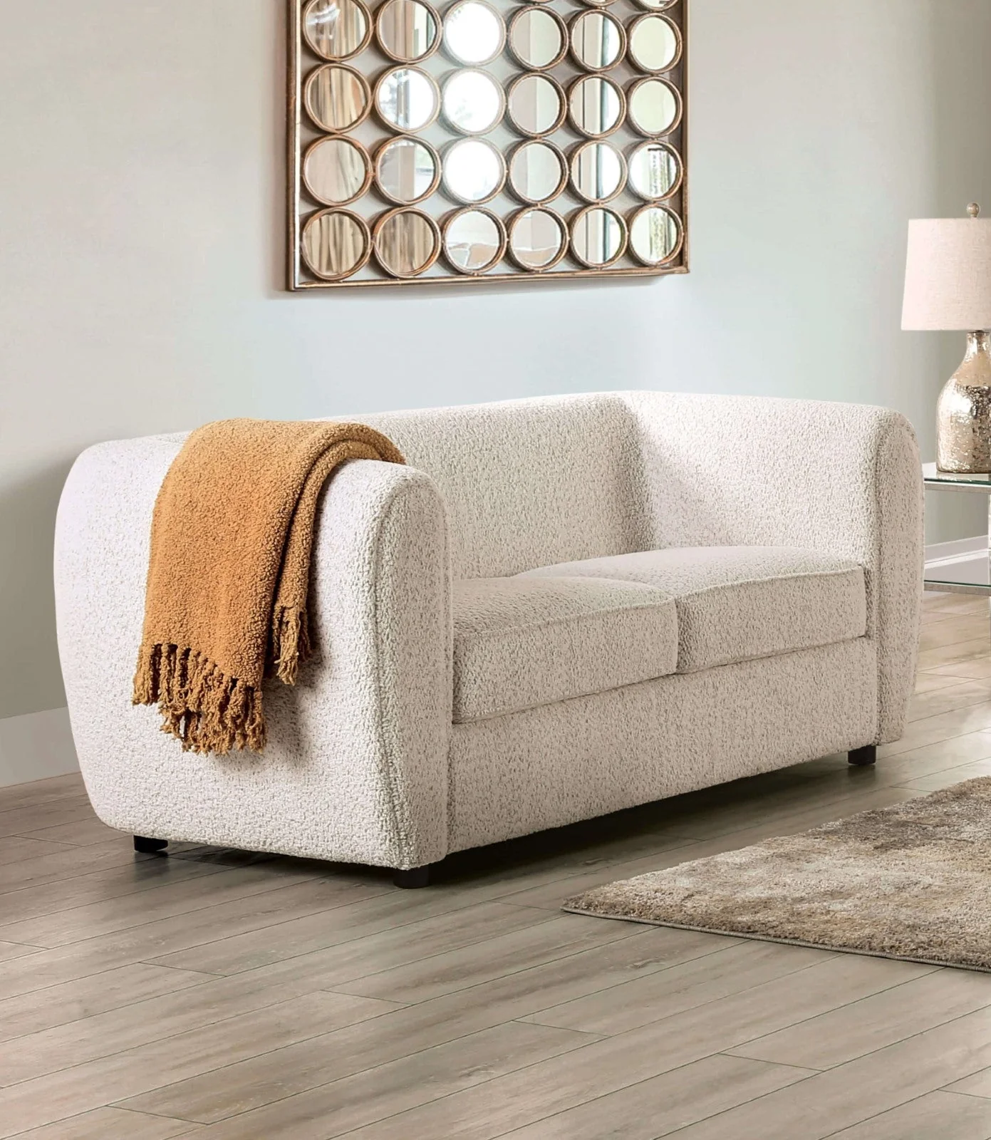 Verdal Off-White Sofa & Loveseat - Image 3