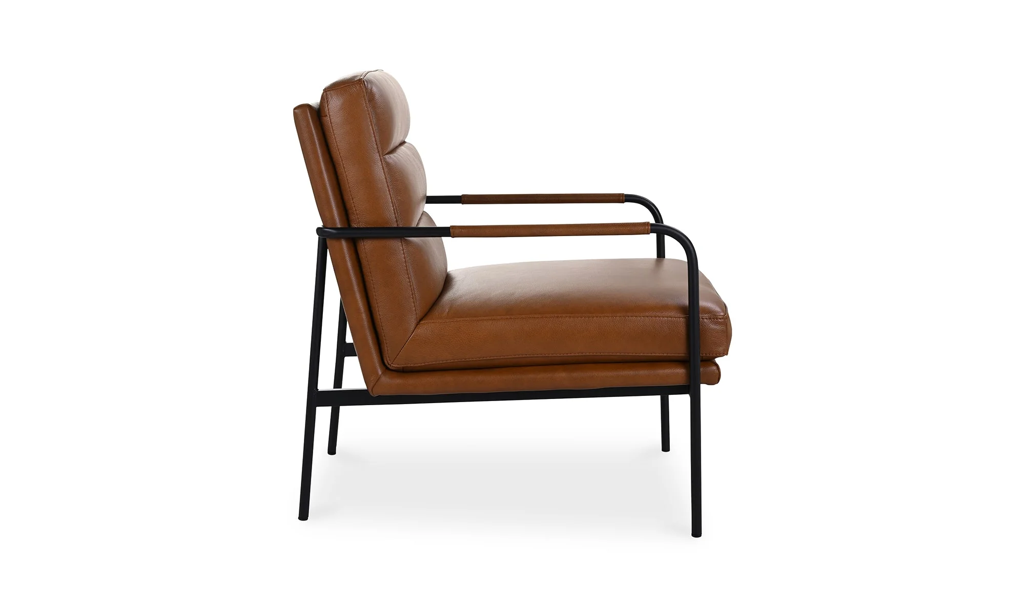 Verlaine Armchair Chestnut Brown - Image 5