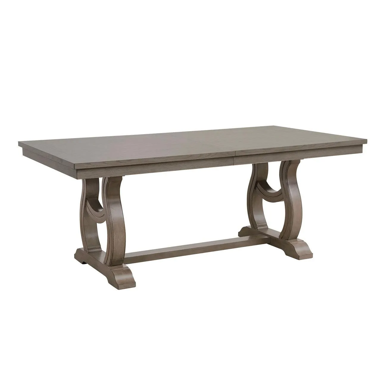 Vermillion Gray Cashmere Extendable Dining Set - Image 6