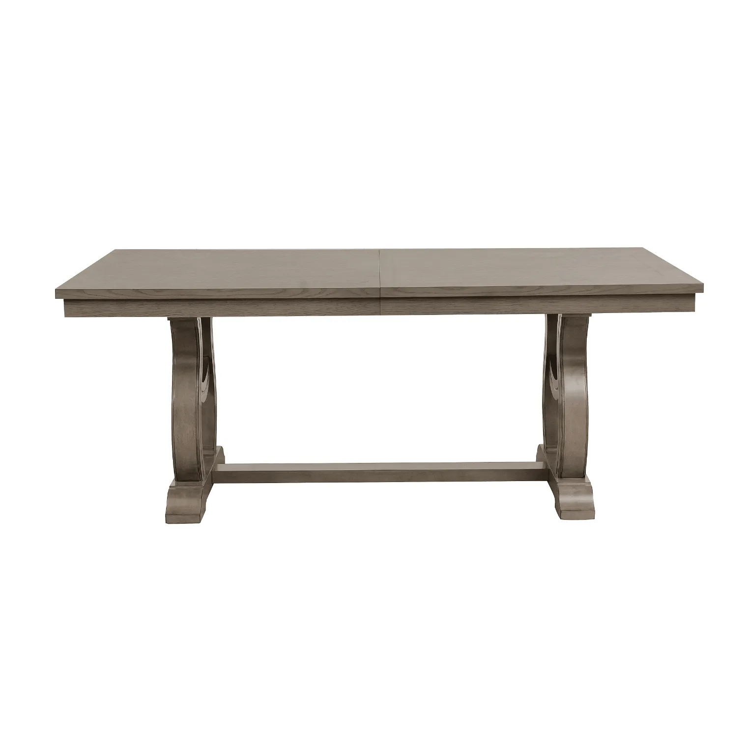 Vermillion Gray Cashmere Extendable Dining Table - Image 5