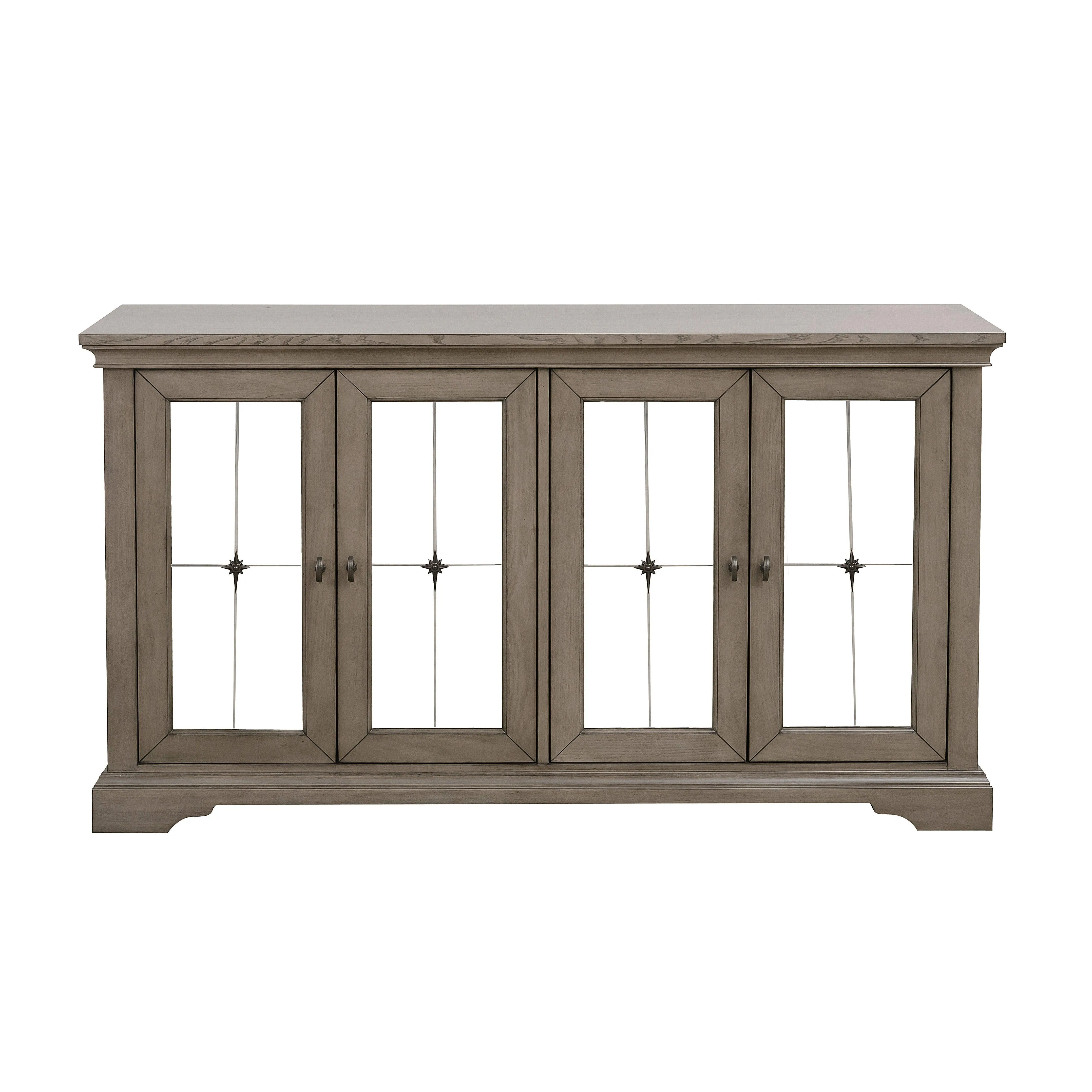 Vermillion Gray Cashmere Server - Image 3
