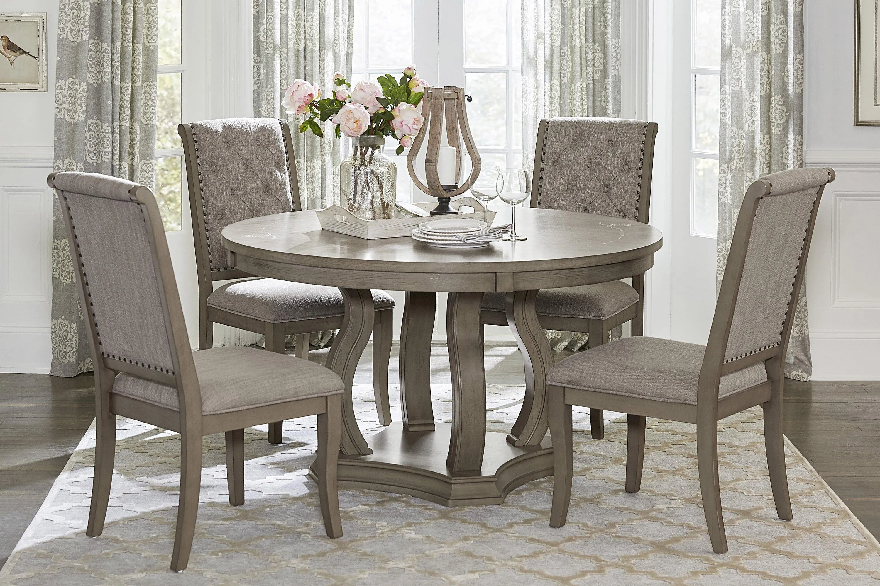 Vermillion Subtle Bisque Side Chair, Set of 2 - Image 2