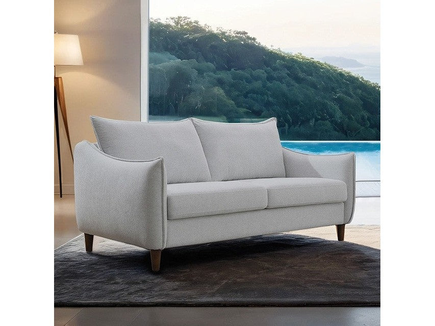 Vermon Light Gray Sofa & Loveseat - Image 2