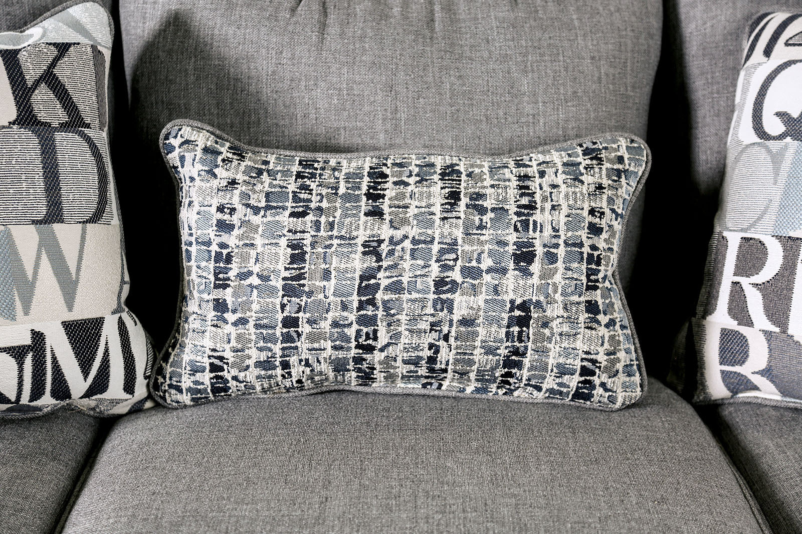 Verne Bluish Gray Sofa & Loveseat - Image 5