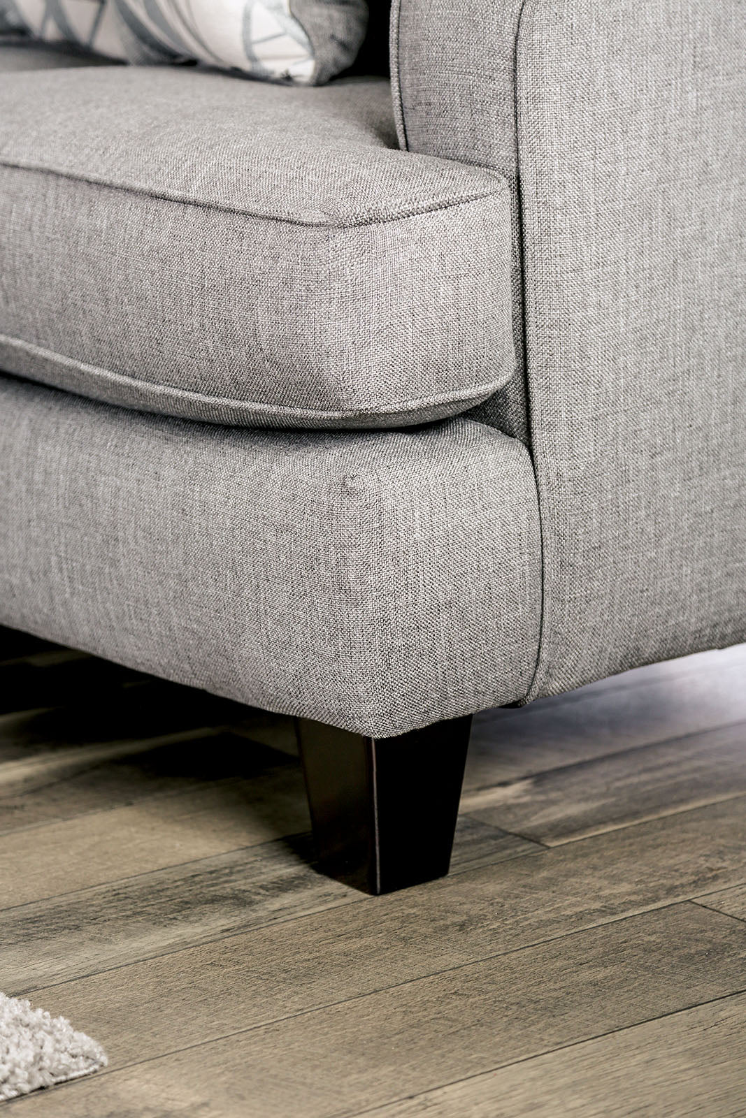 Verne Bluish Gray Sofa & Loveseat - Image 6