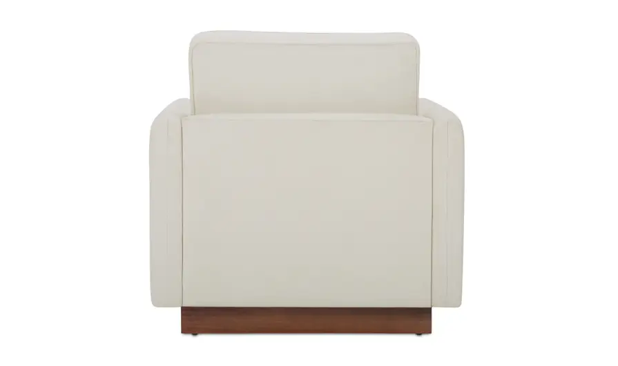 Vernon Accent Chair White - Image 5