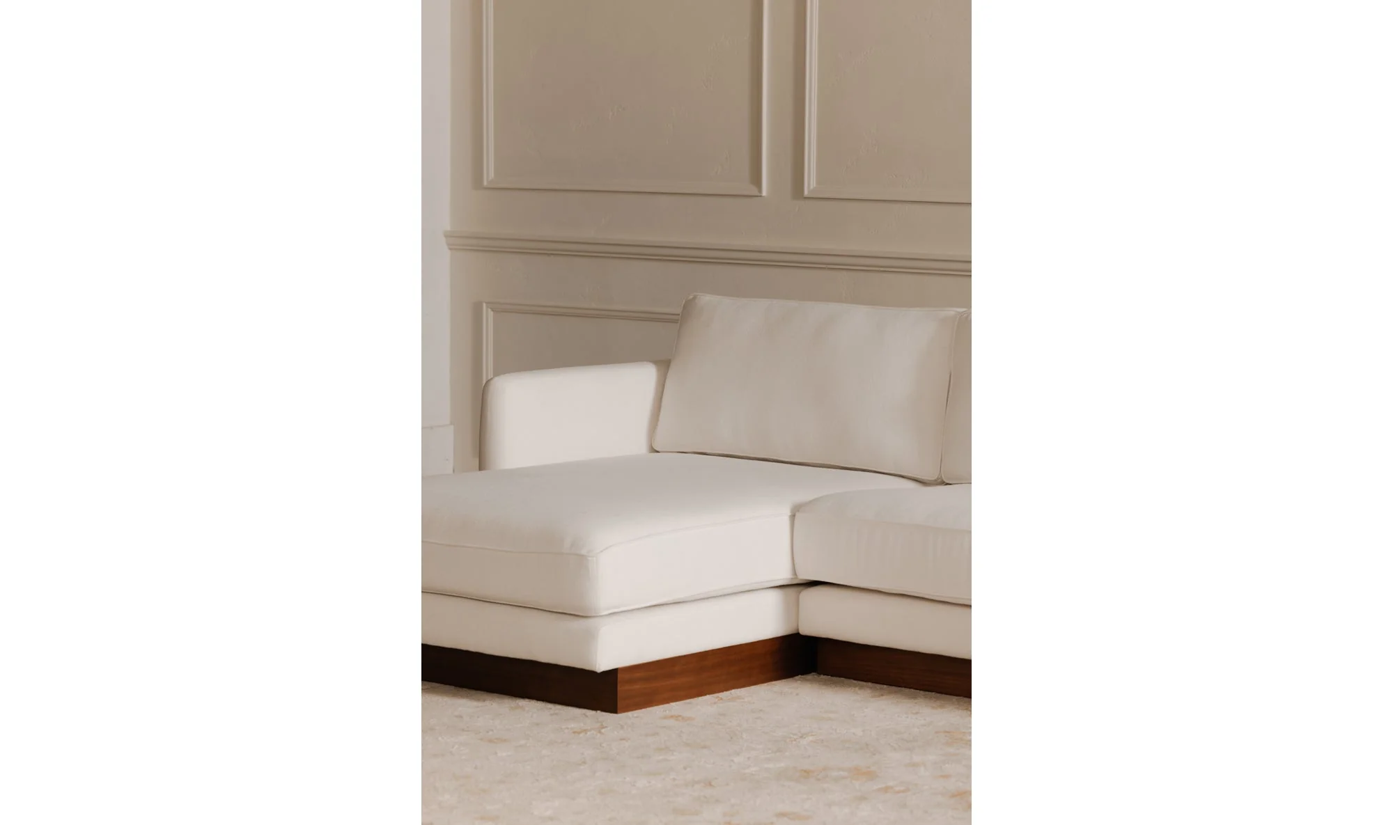 Vernon Sectional White - Image 4