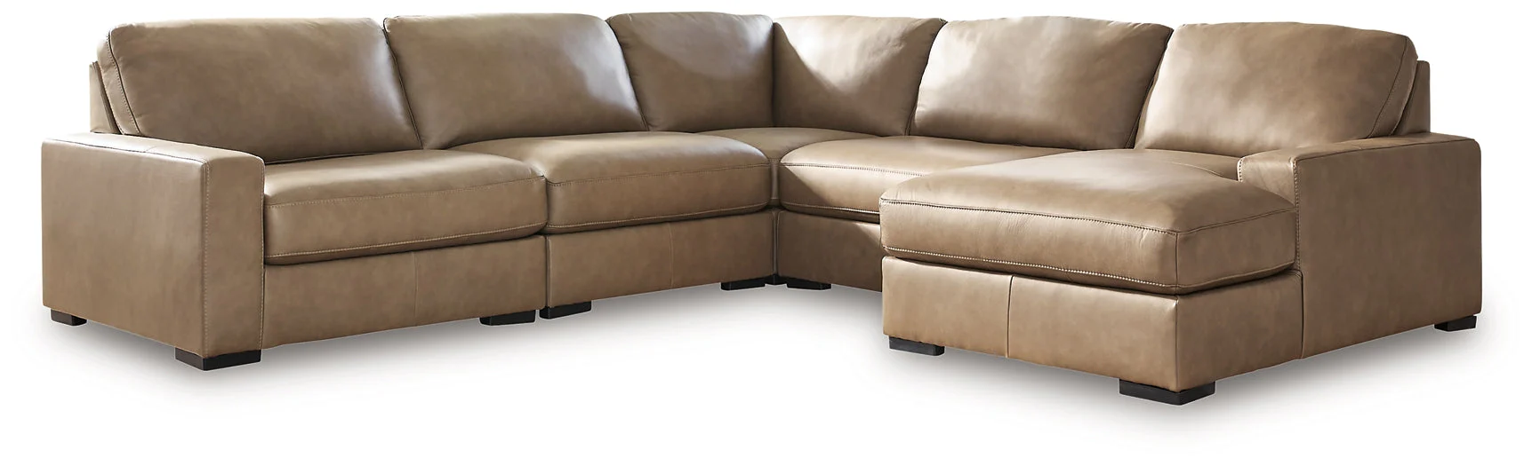 Veronella Sahara 5-Piece Sectional with RAF Chaise - Image 2