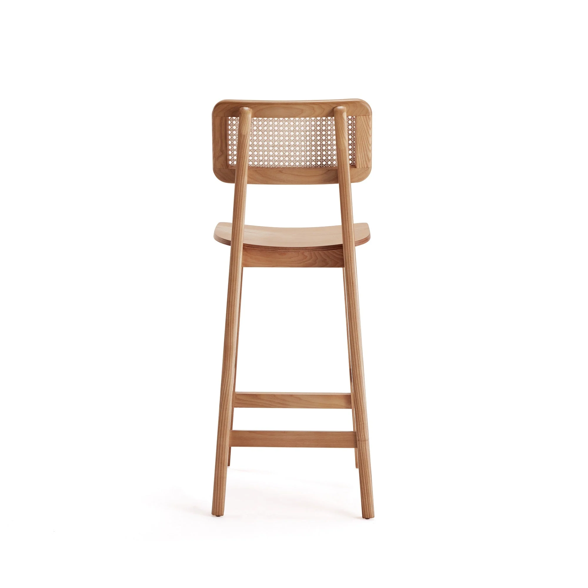 Versailles Counter Stool in Nature Cane - Image 7