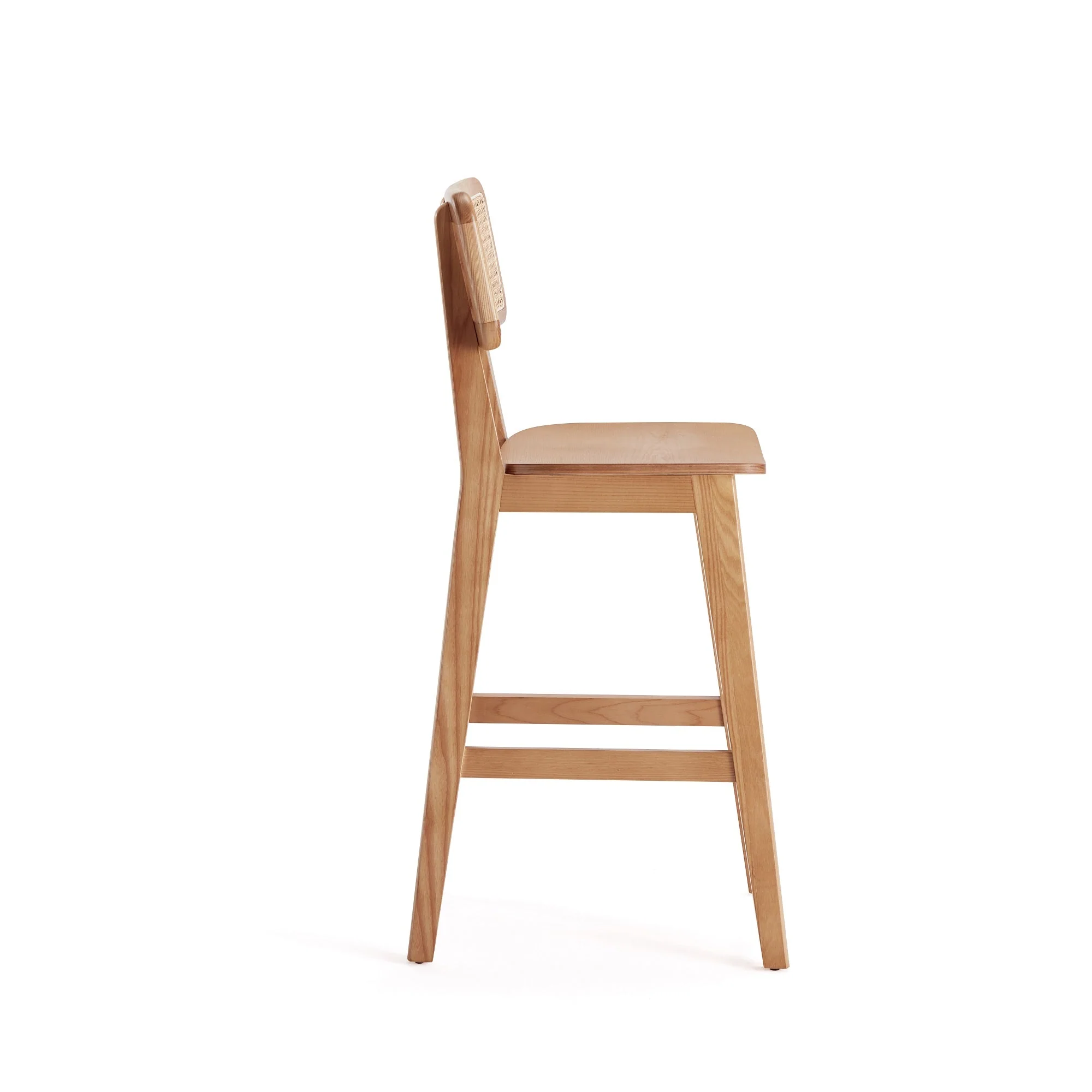 Versailles Counter Stool in Nature Cane (set of 3) - Image 6