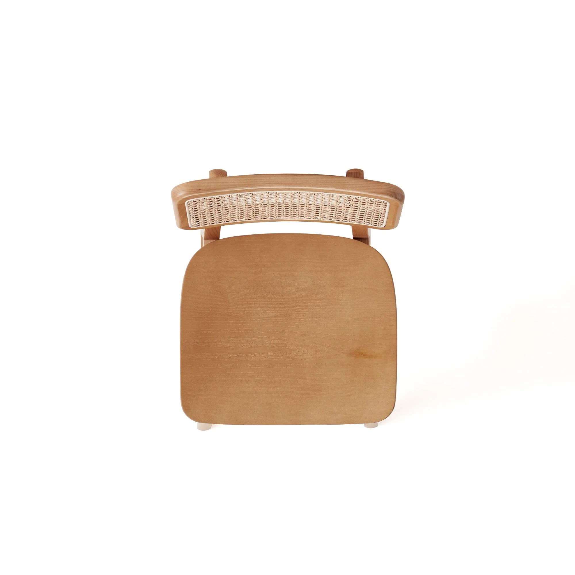 Versailles Counter Stool in Nature Cane (set of 3) - Image 9