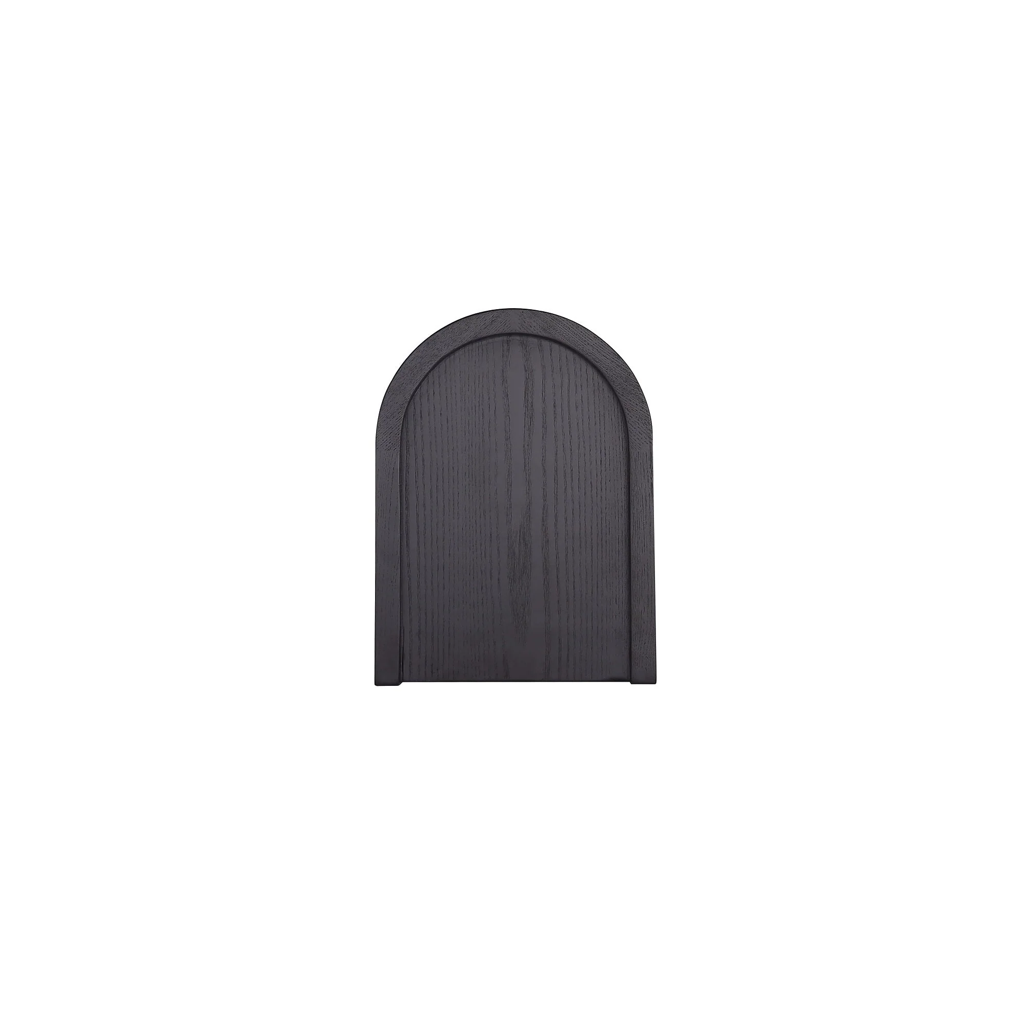 Versailles End Table in Black and Natural Cane - Image 8