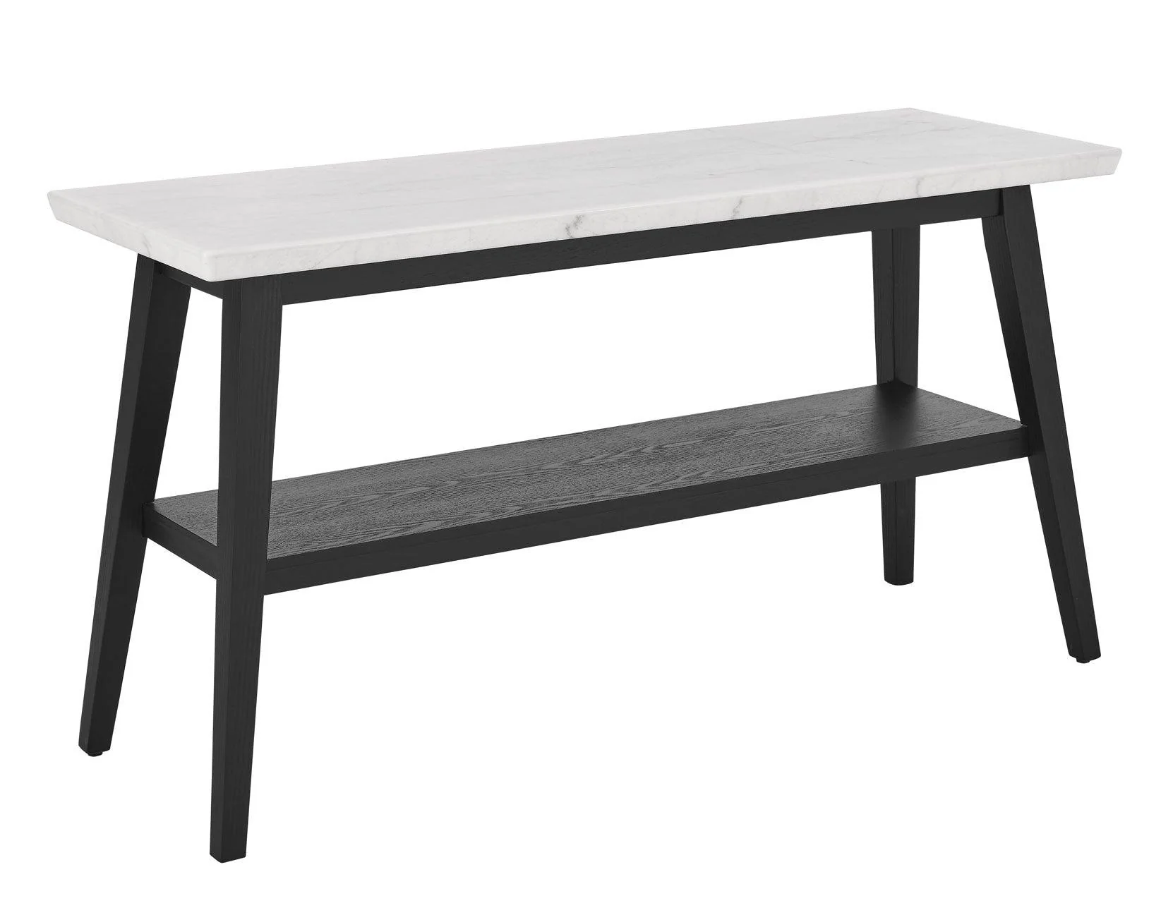 Vida Black Finish Marble Top 3-Piece Table Set - Image 11