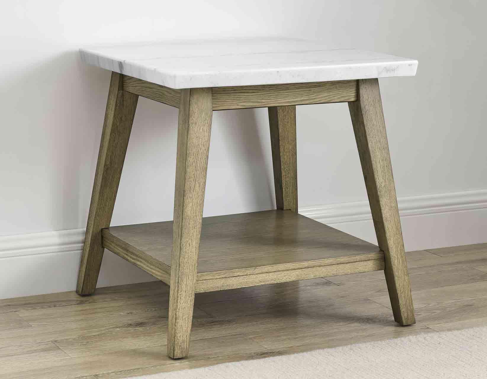 Vida Marble Top End Table - Image 4