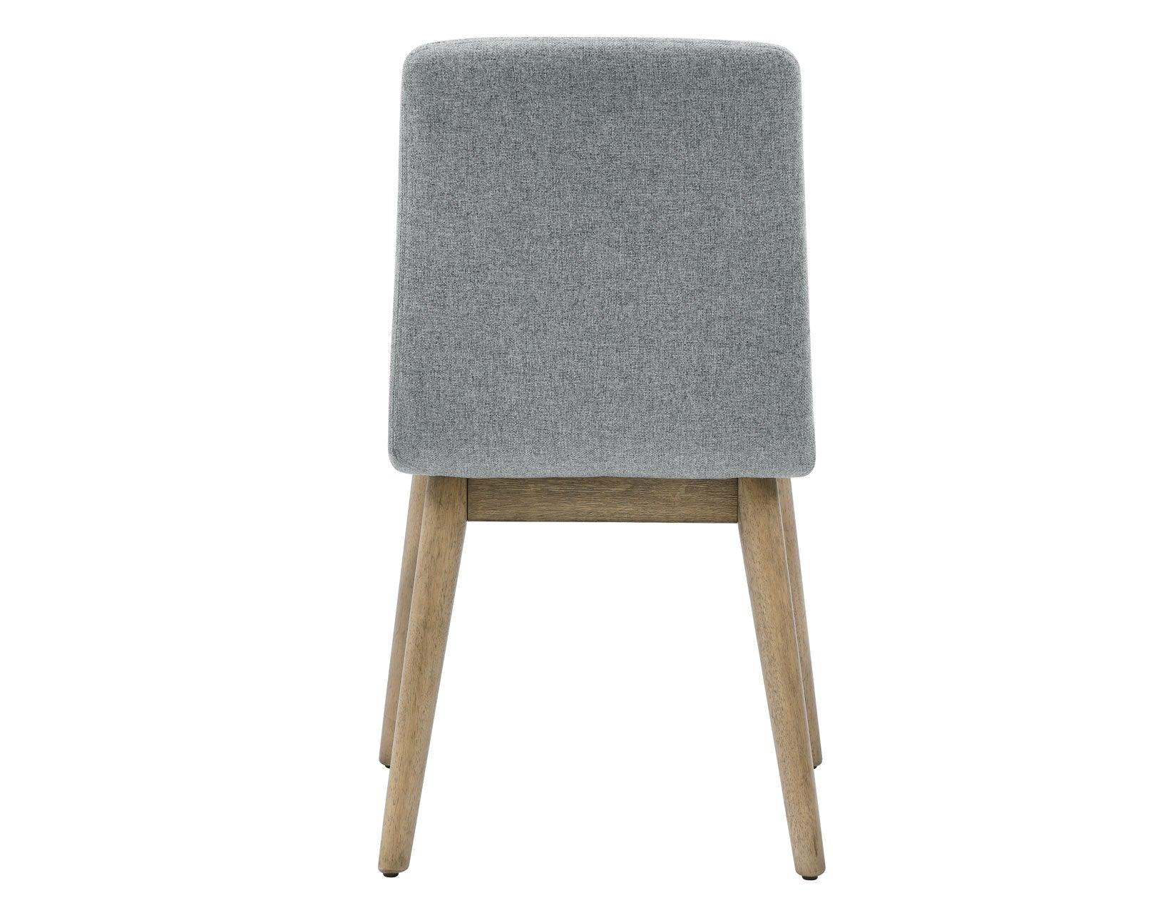 Vida Upholstered Side Chair, Gray - Image 3